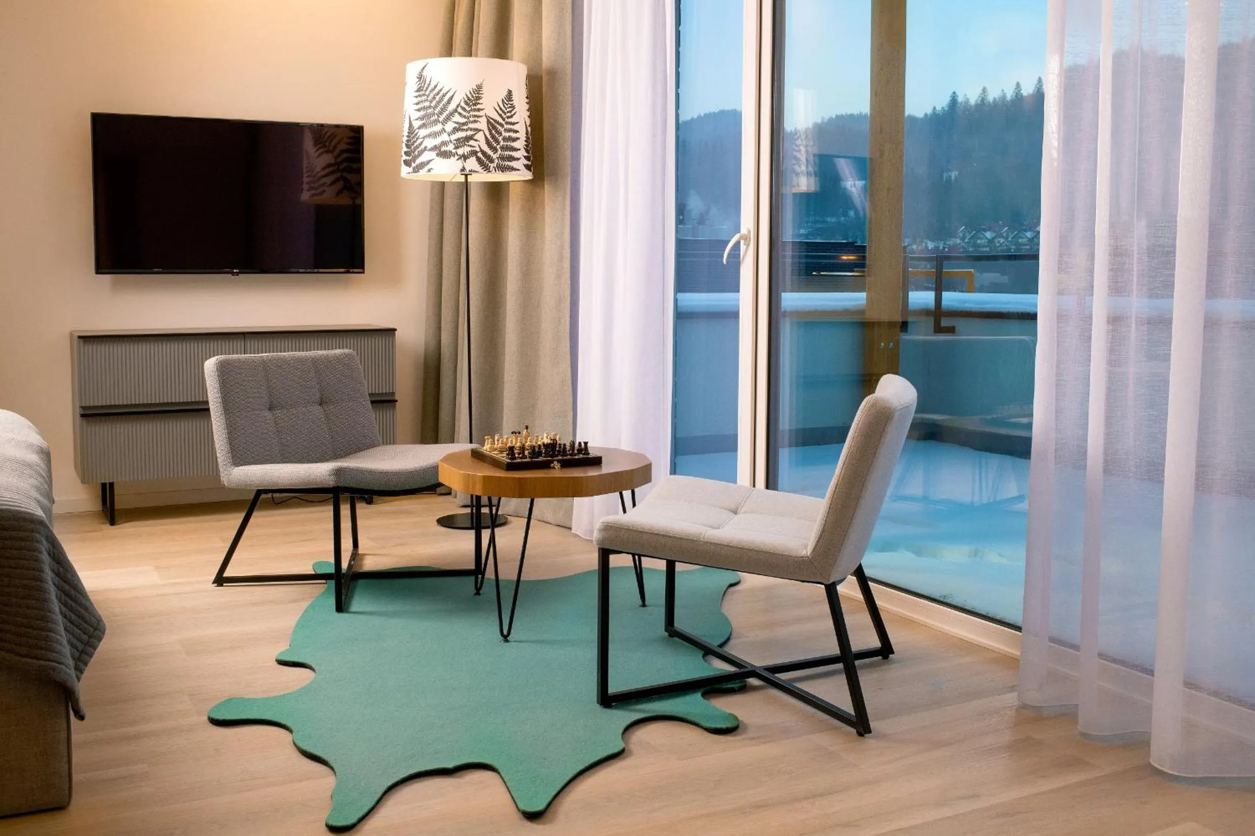 TV and multimedia in VISLOW Resort