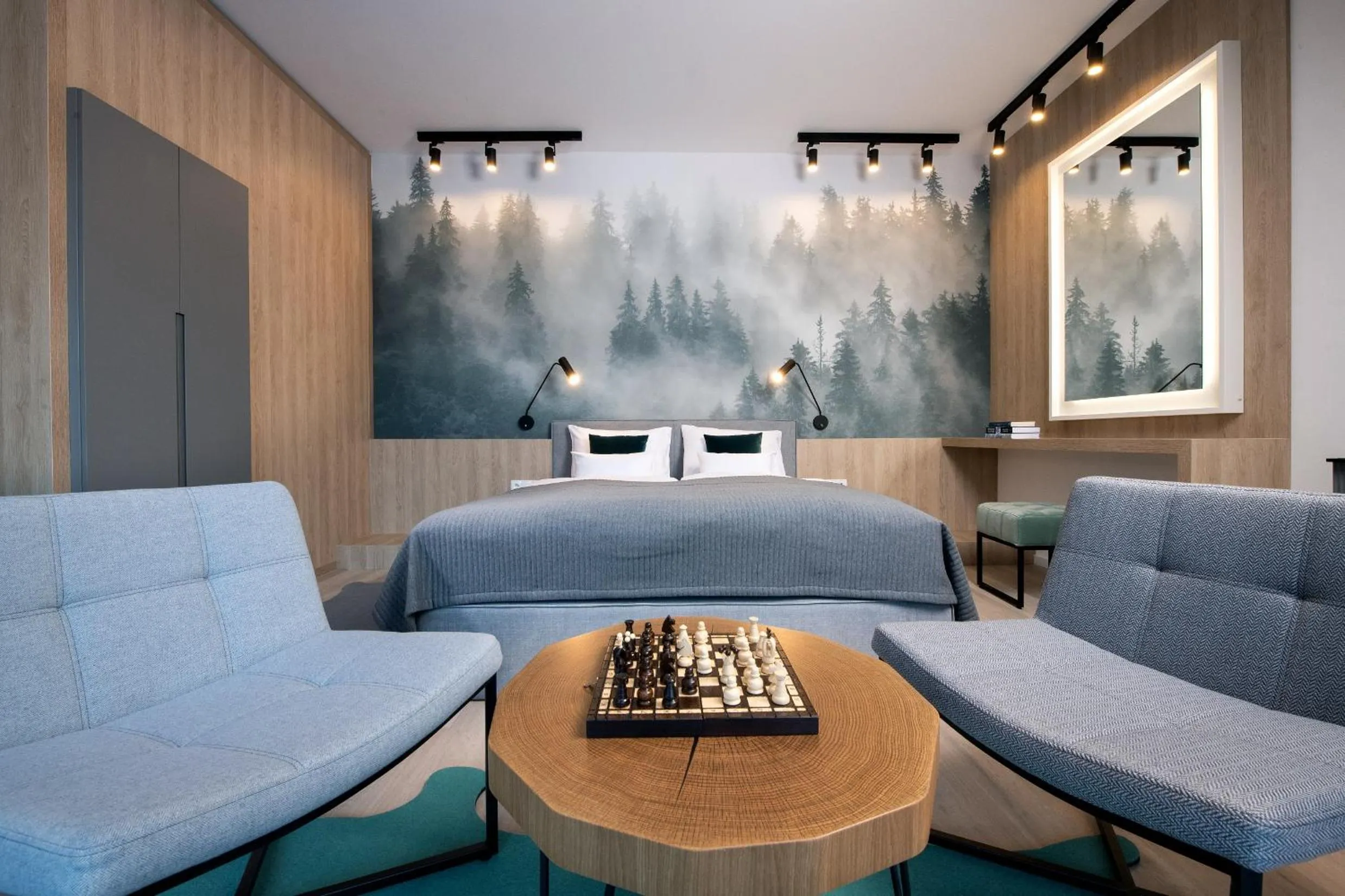 Living room in VISLOW Resort