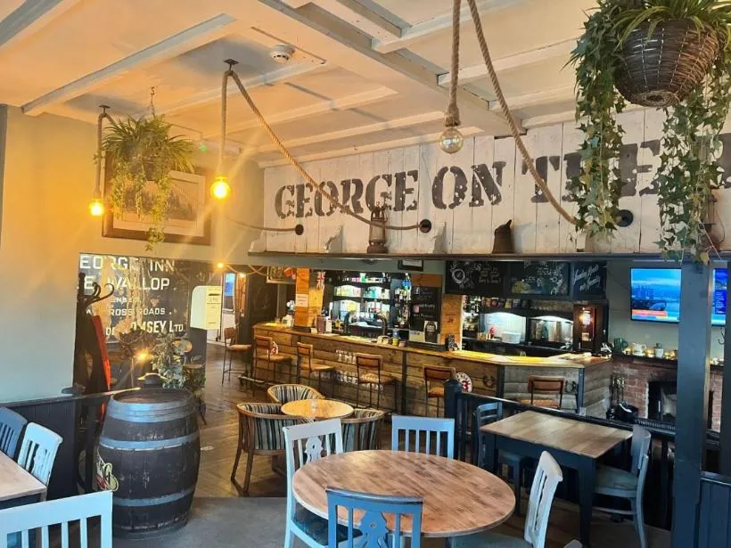 The George Inn Middle Wallop