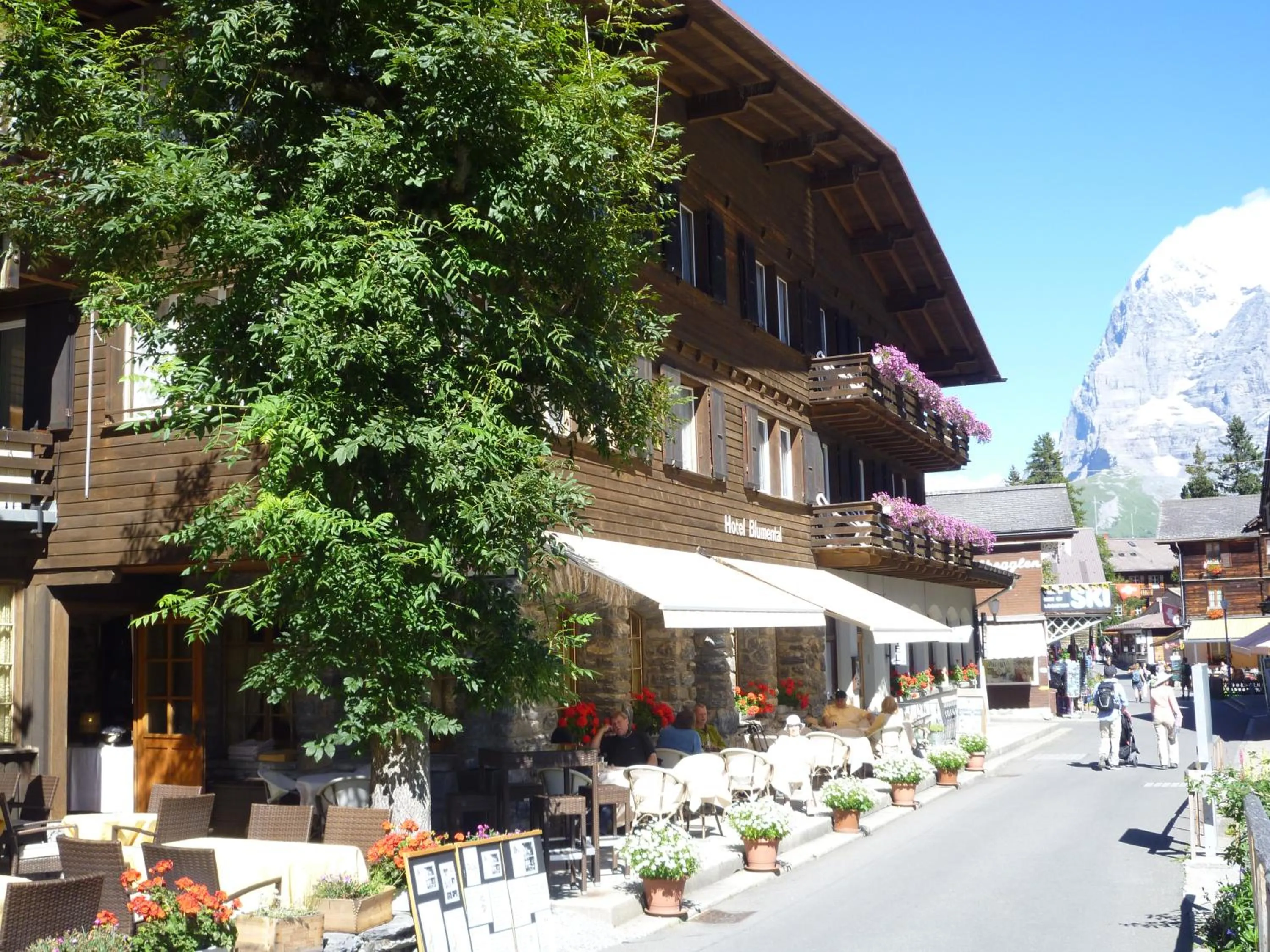 Facade/entrance in Hotel Blumental