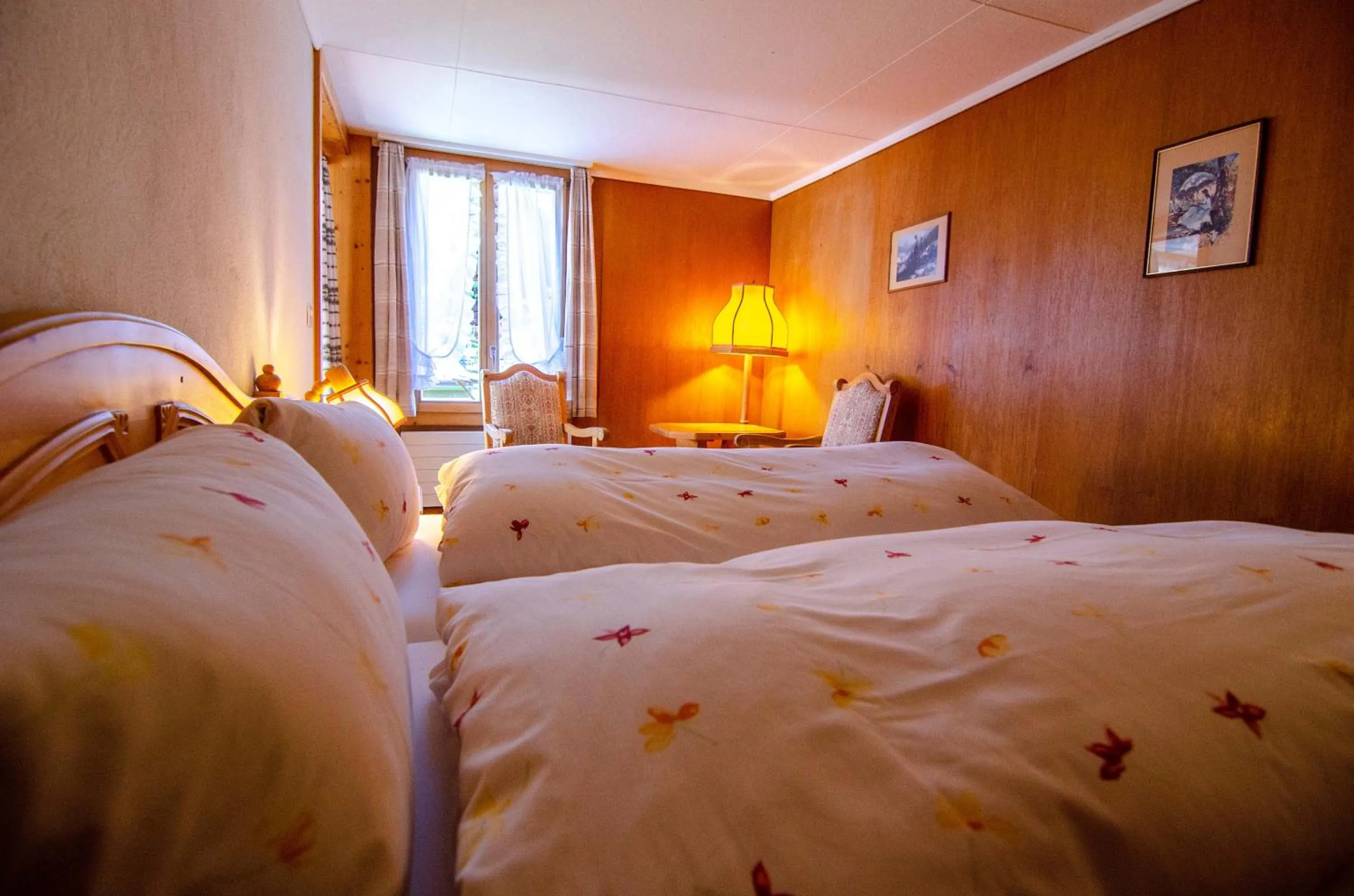 Photo of the whole room, Bed in Hotel Blumental