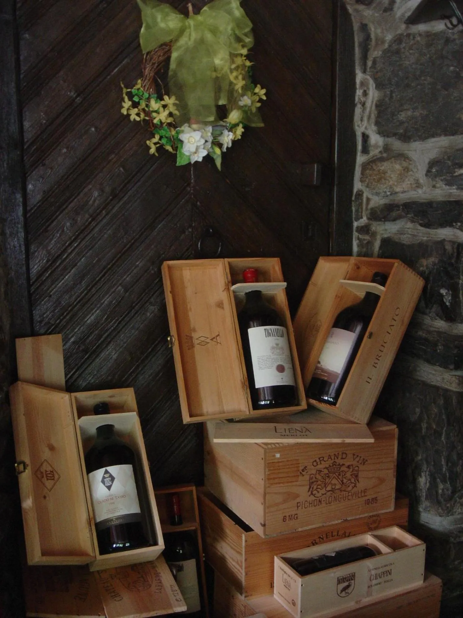 Food and drinks in Hotel Blumental