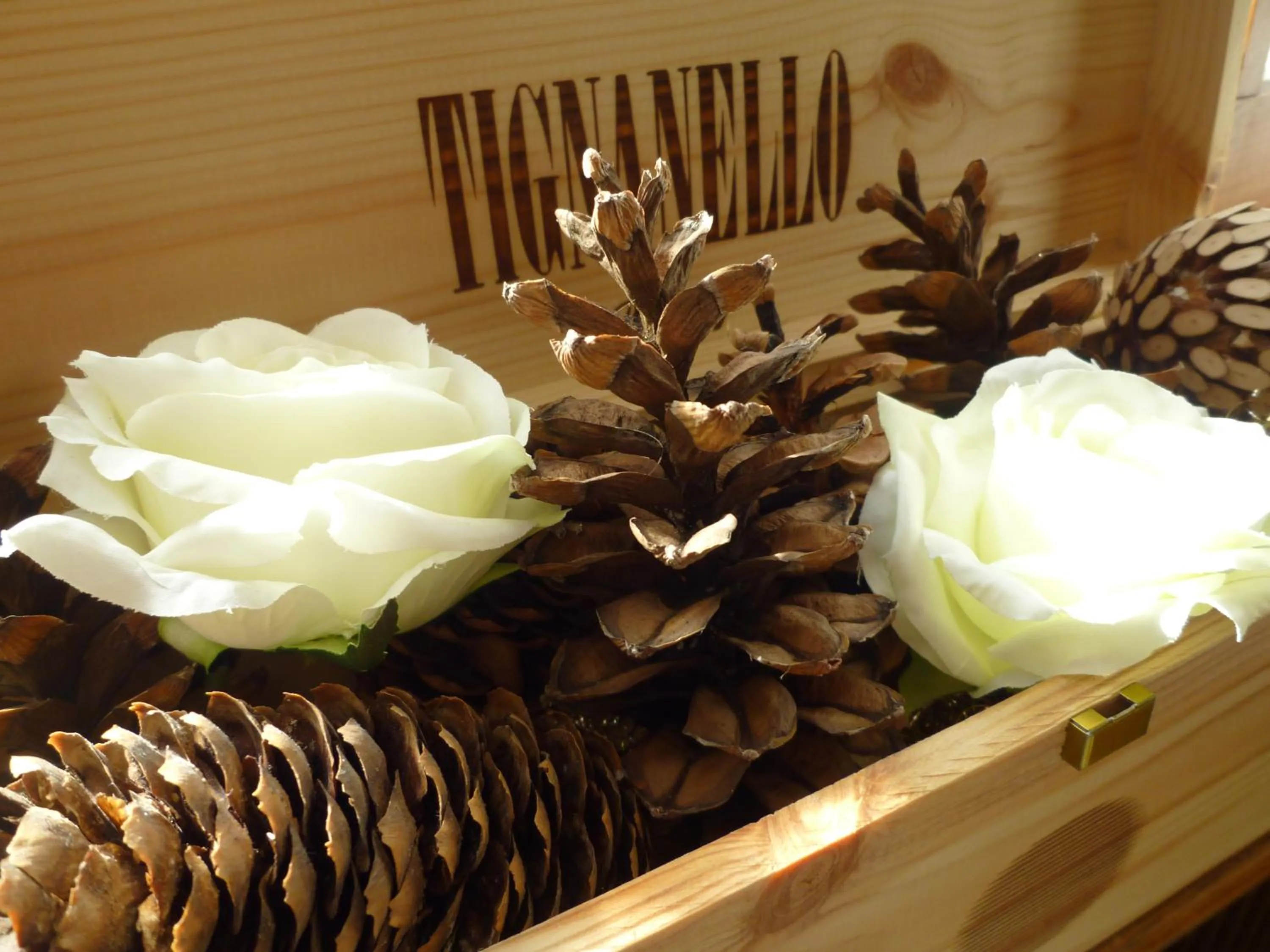 Decorative detail in Hotel Blumental