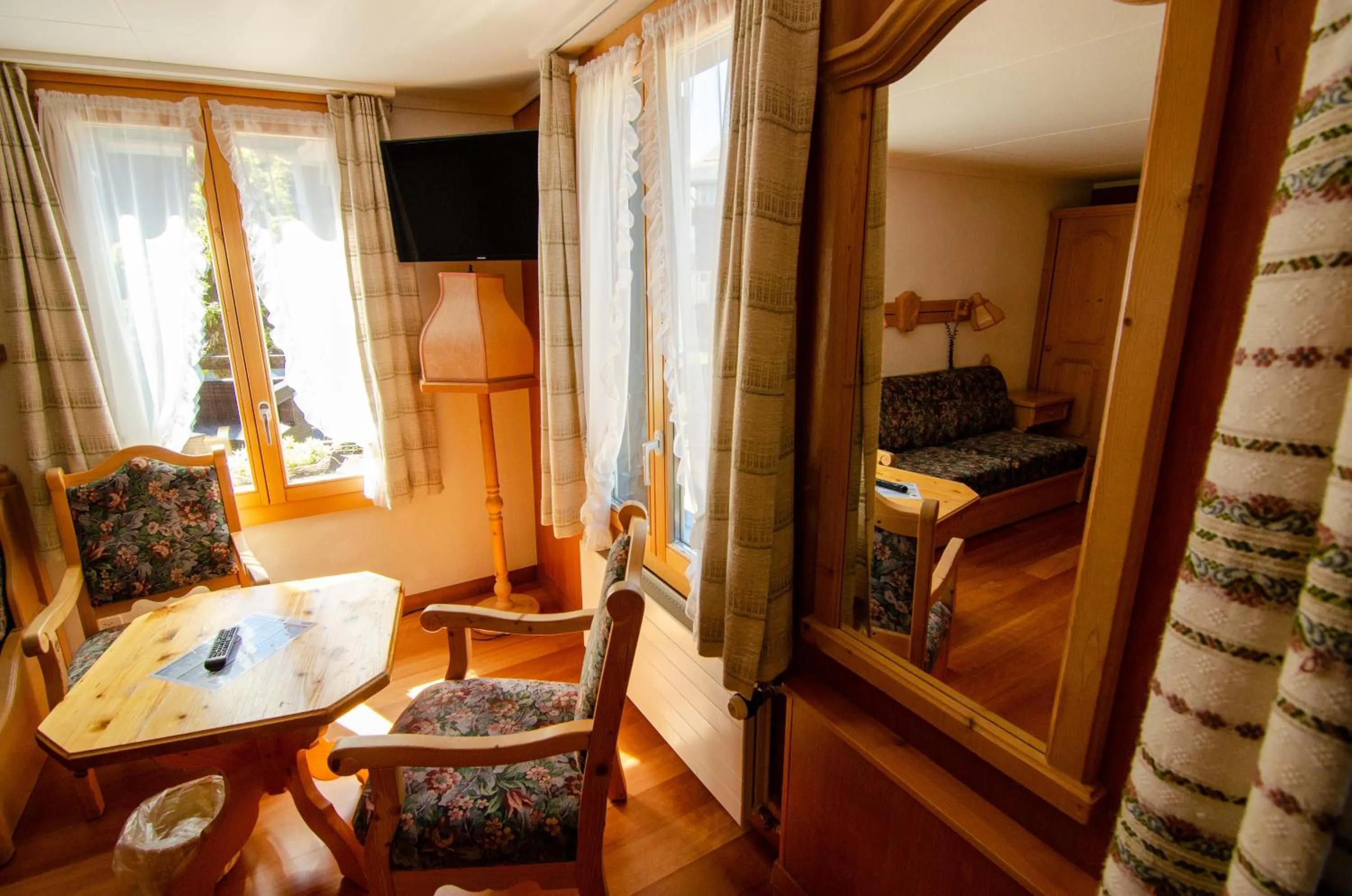 Seating area in Hotel Blumental