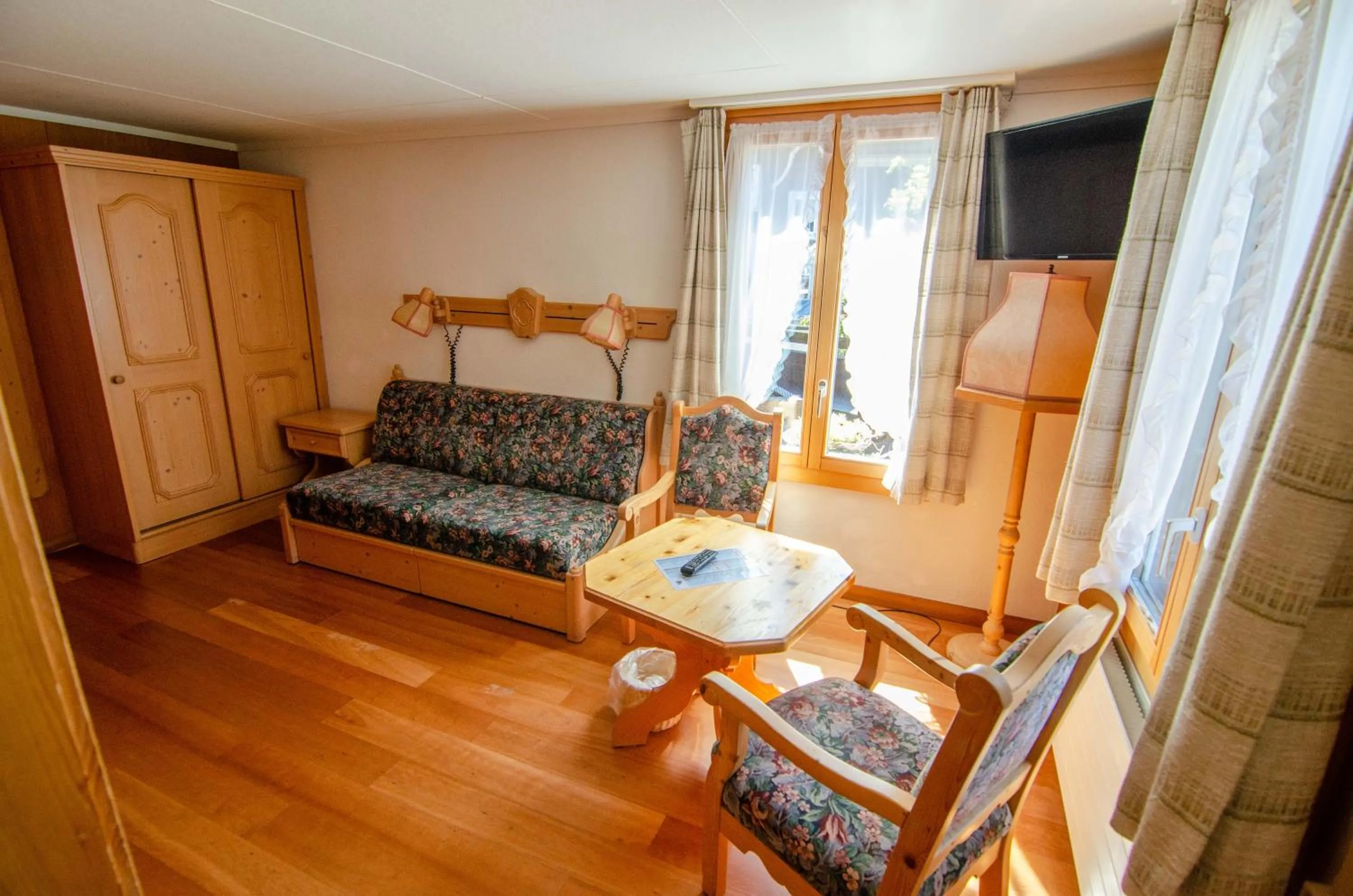 Seating area in Hotel Blumental