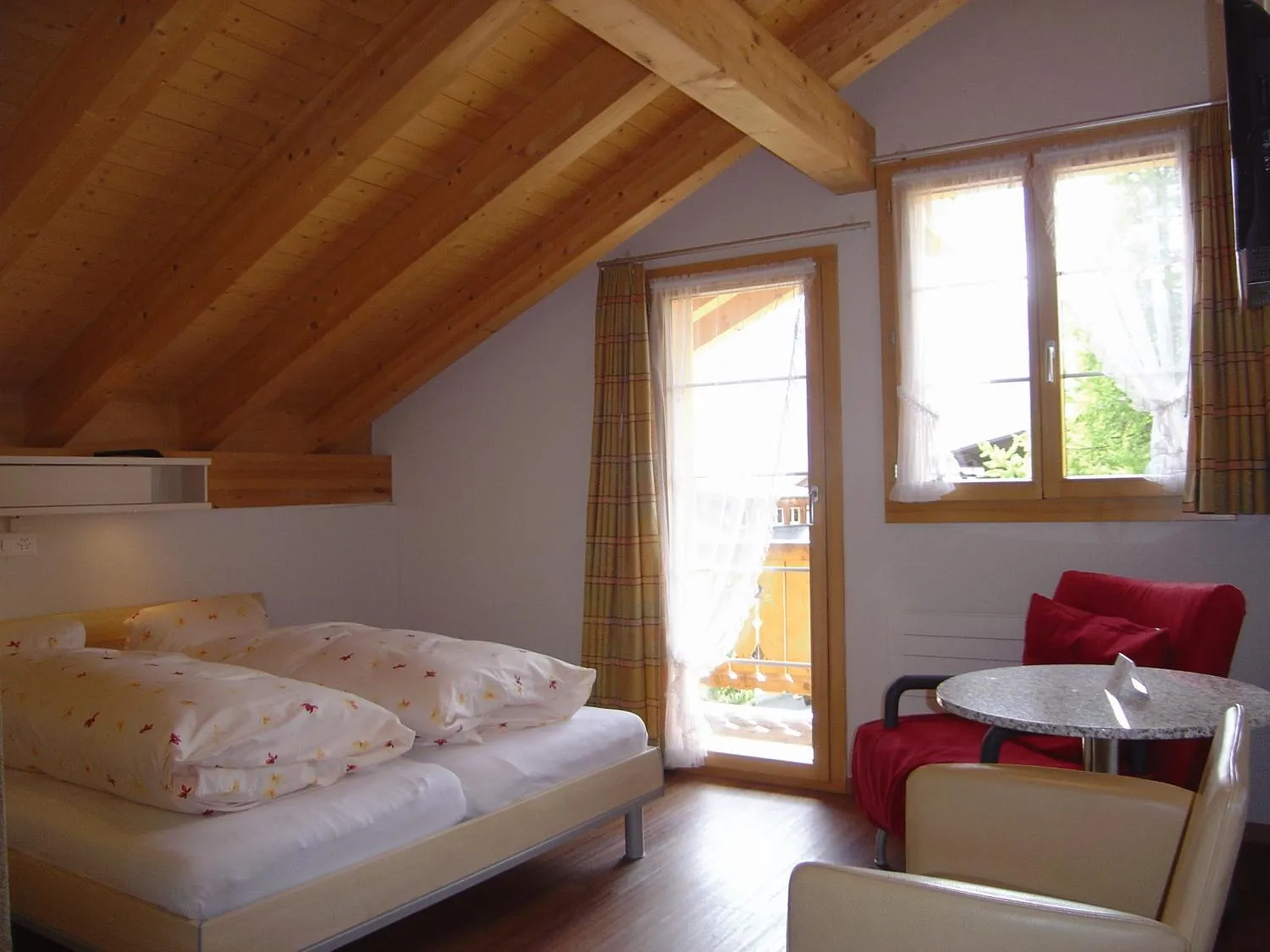 Bed in Hotel Blumental