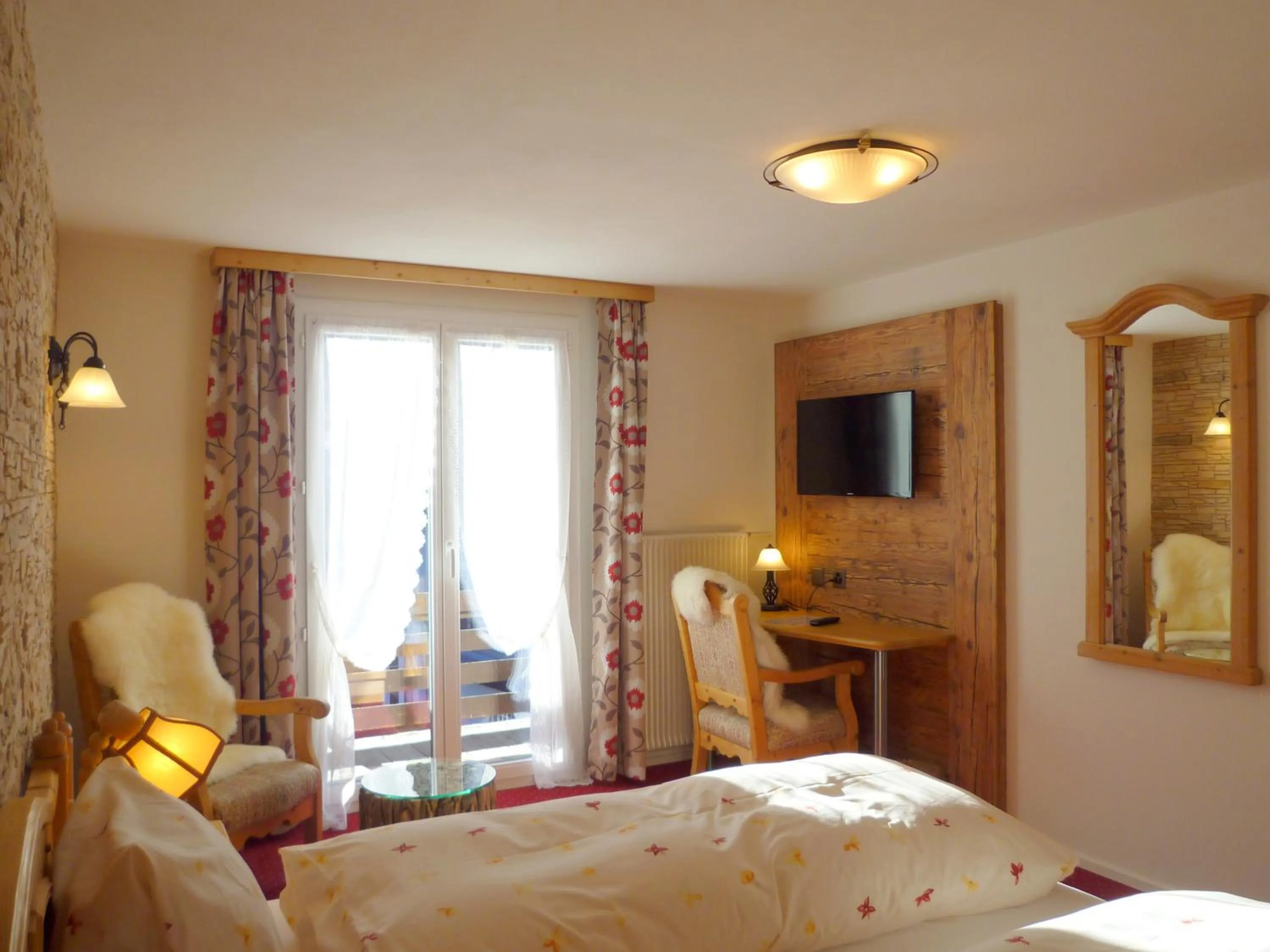 Photo of the whole room, Bed in Hotel Blumental