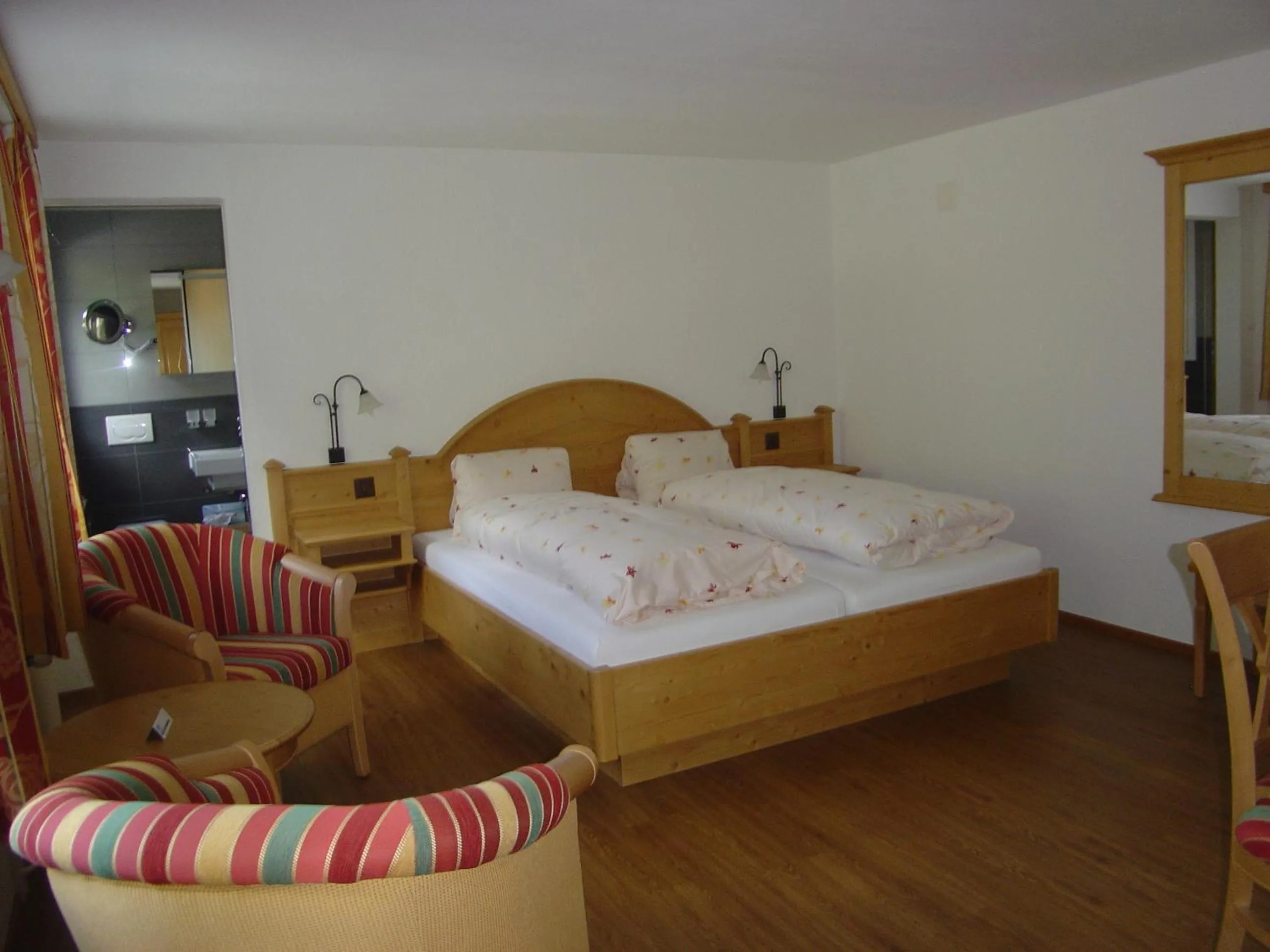 Photo of the whole room, Bed in Hotel Blumental