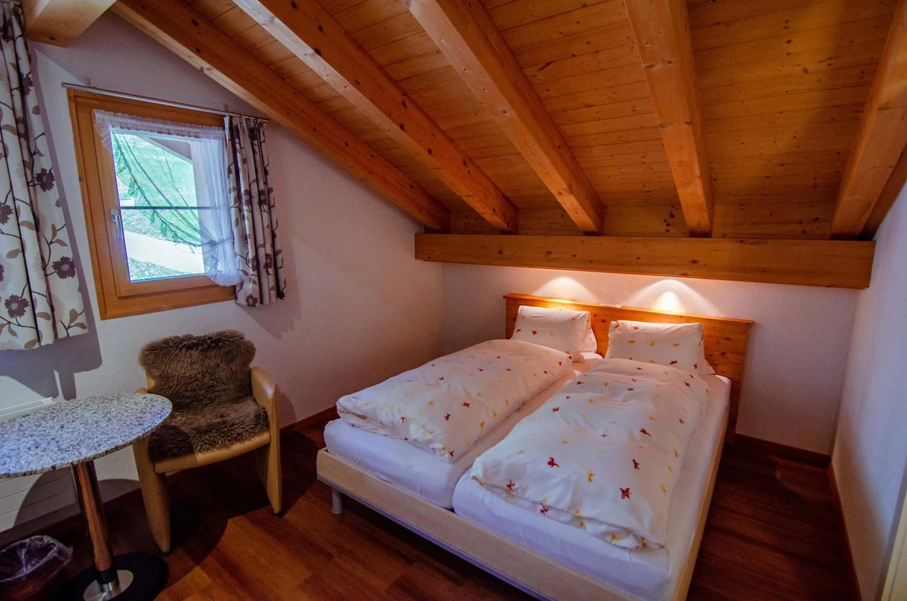 Bedroom, Bed in Hotel Blumental