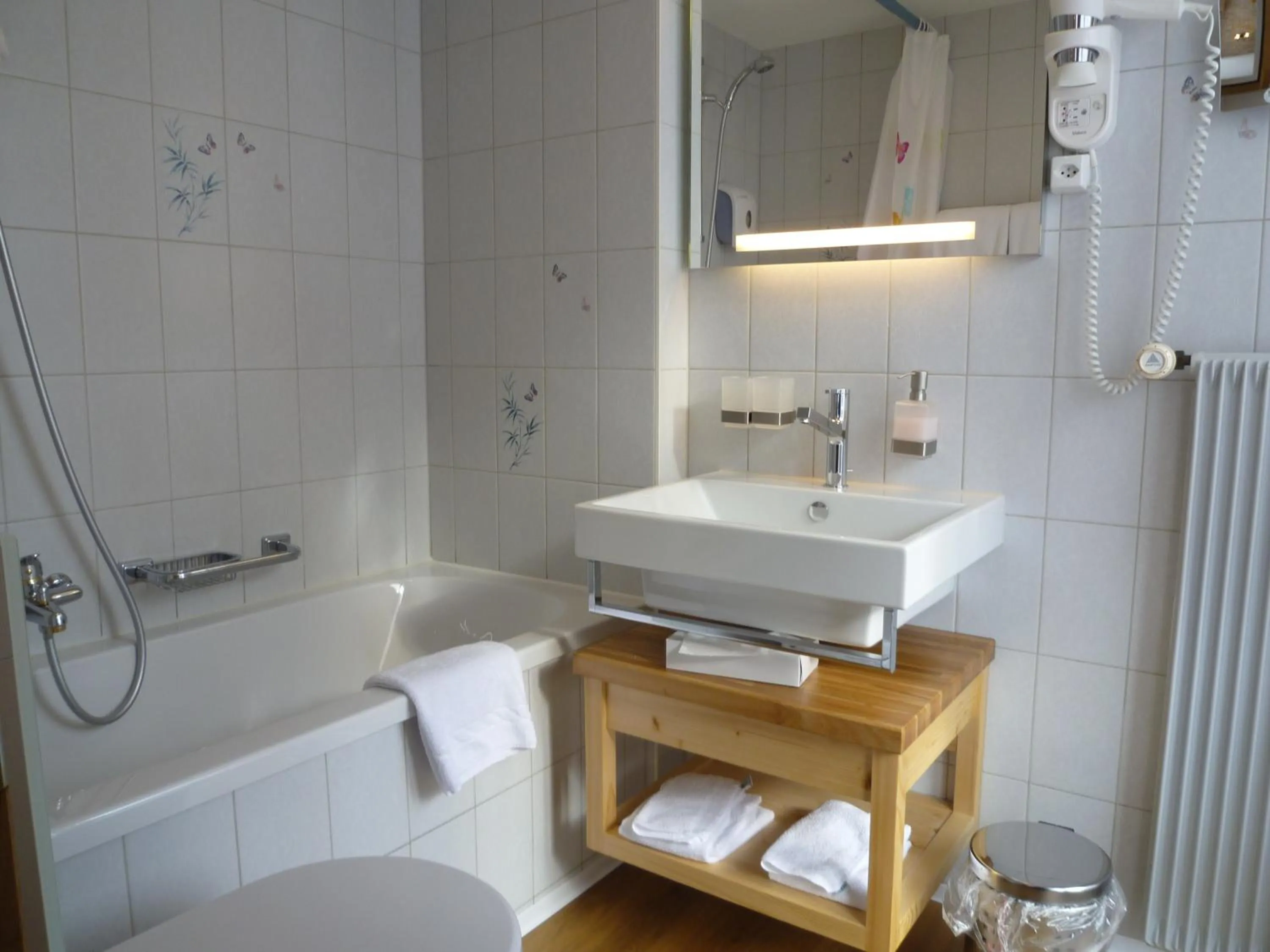 Bathroom in Hotel Blumental