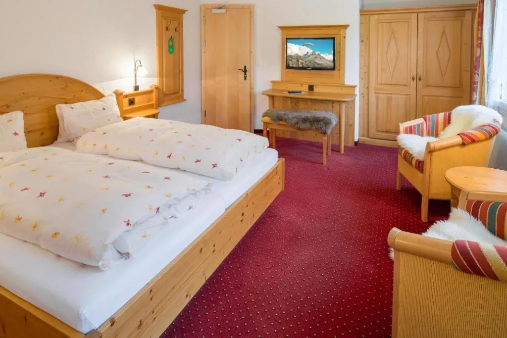 Bedroom, Bed in Hotel Blumental