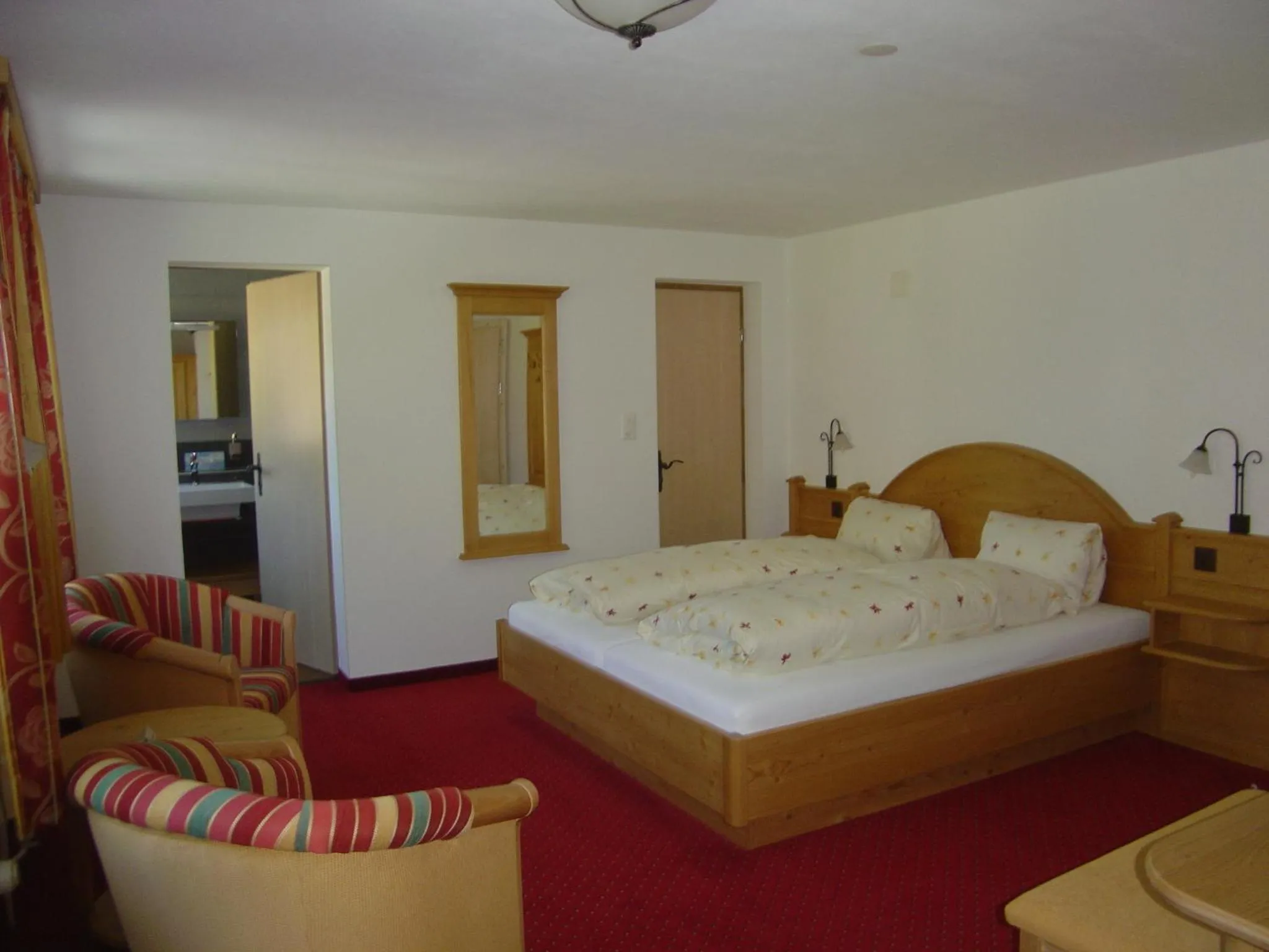 Photo of the whole room, Bed in Hotel Blumental