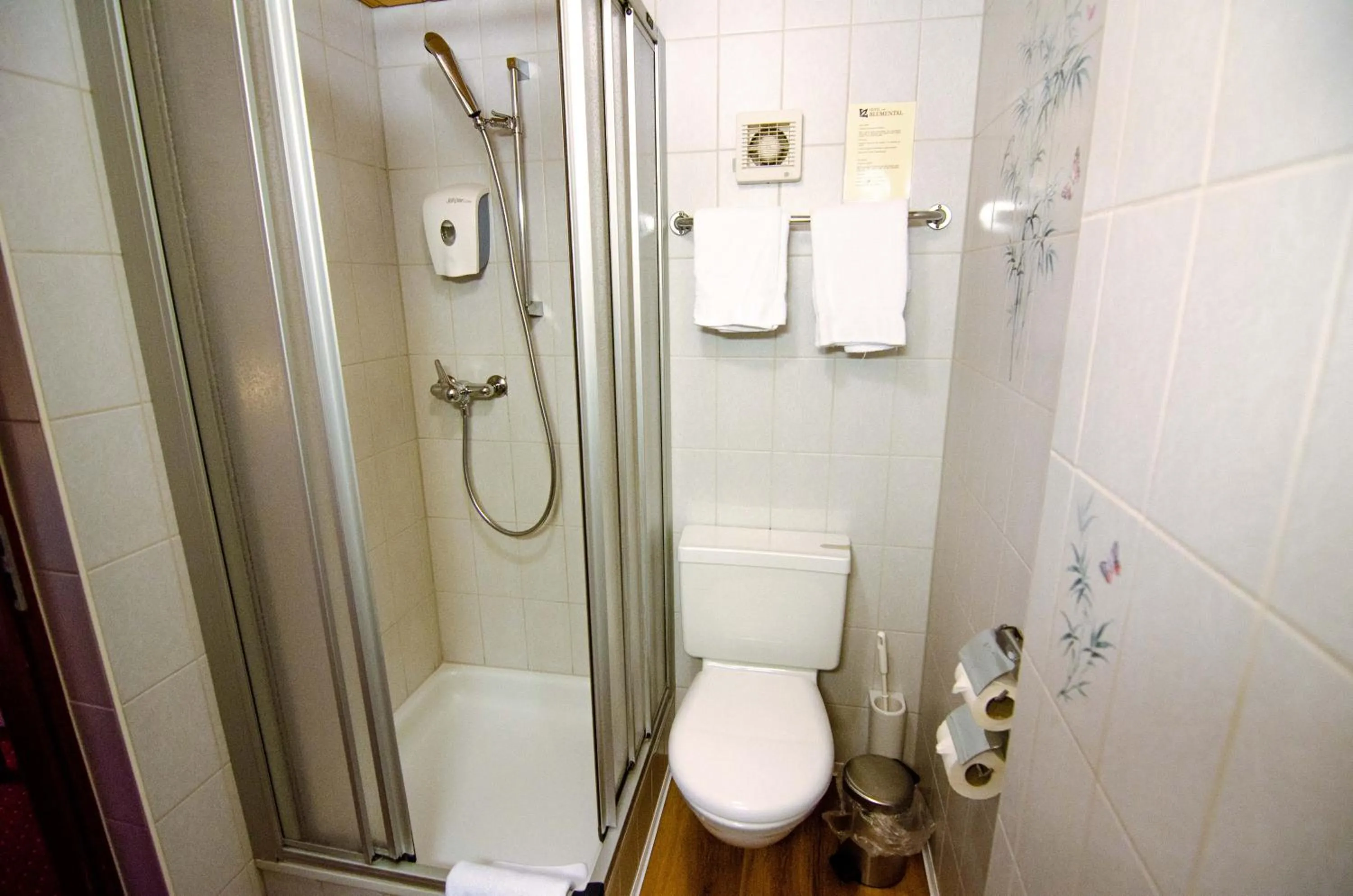 Bathroom in Hotel Blumental