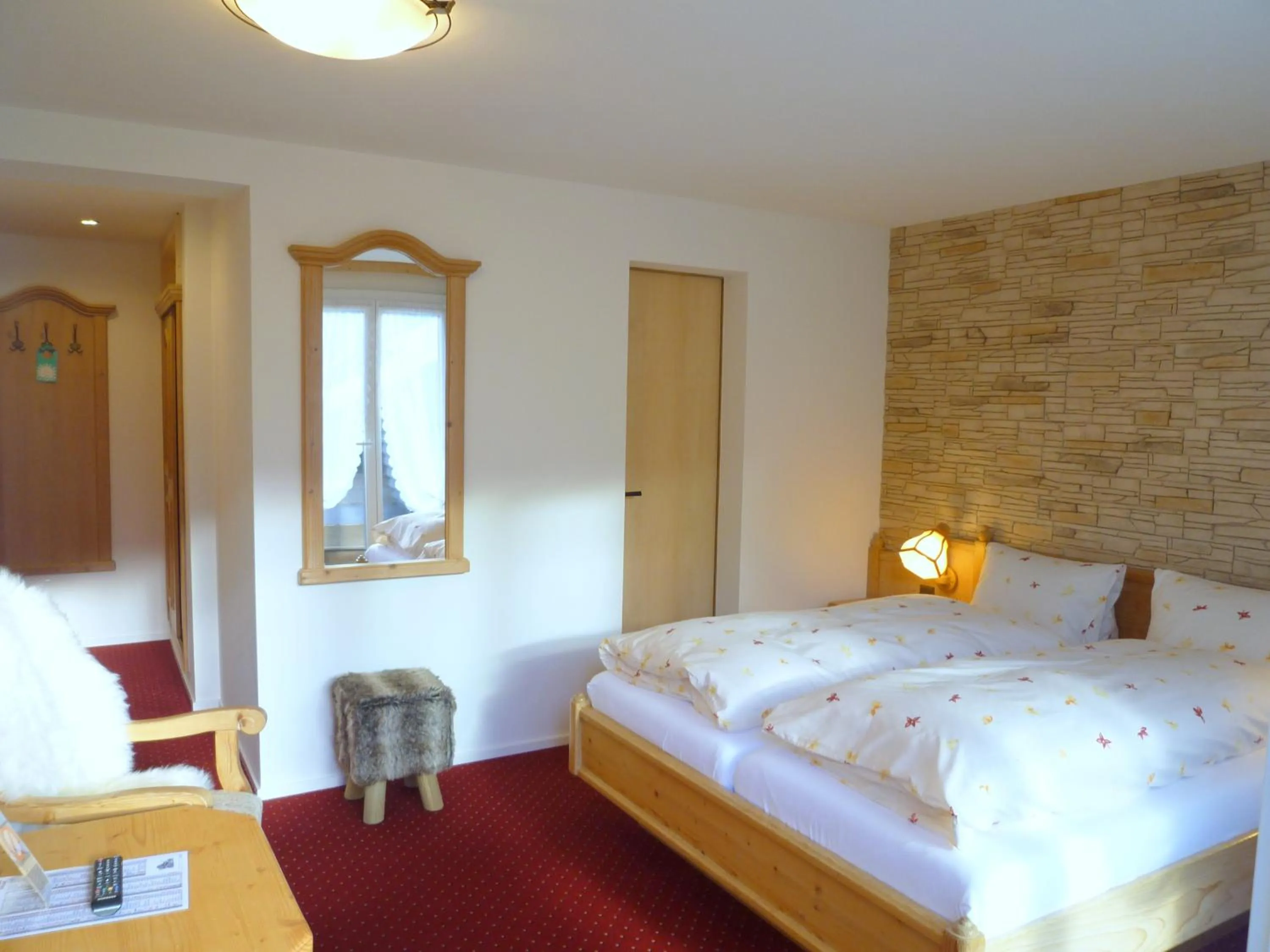 Photo of the whole room, Bed in Hotel Blumental