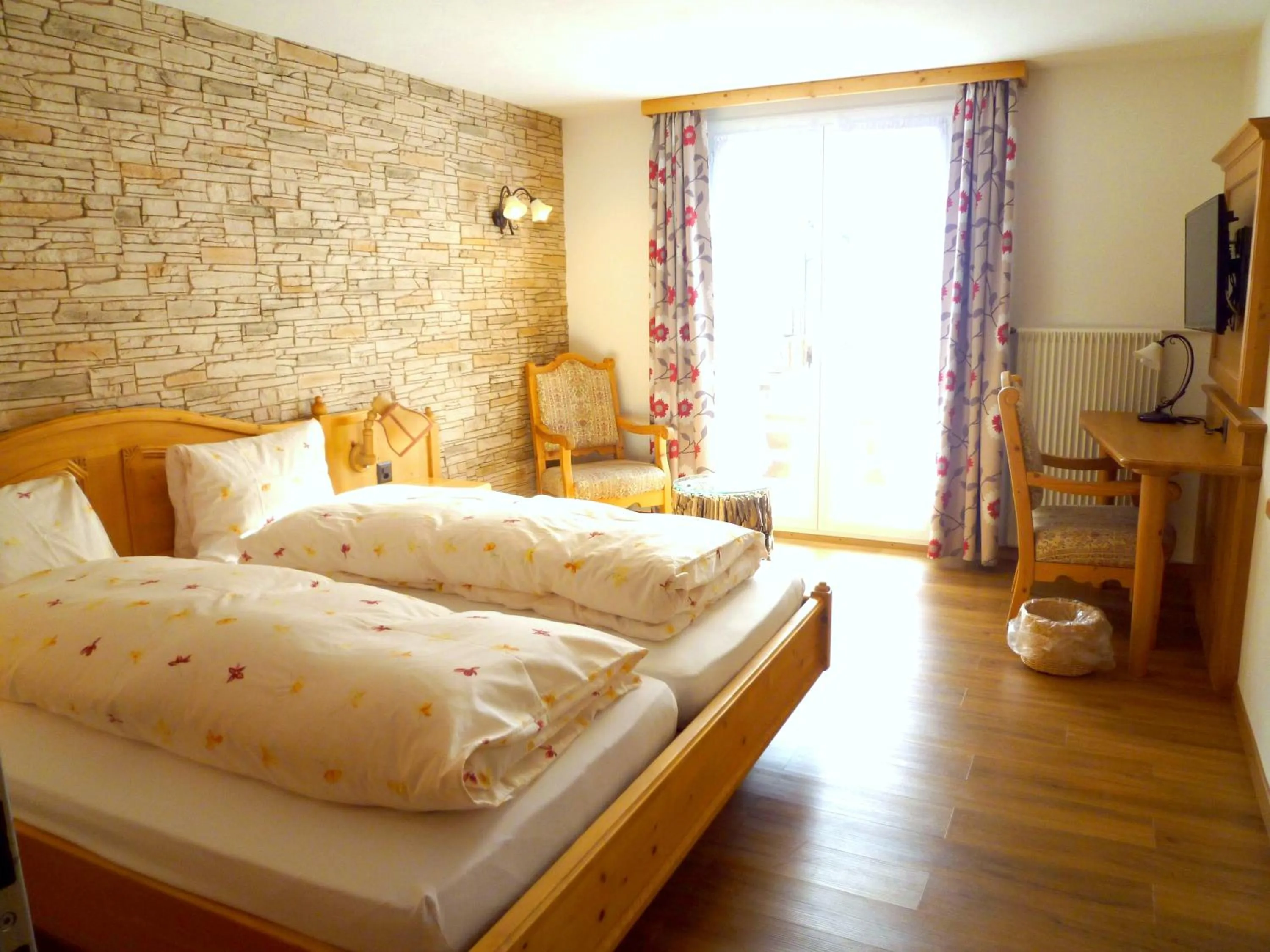 Photo of the whole room, Bed in Hotel Blumental