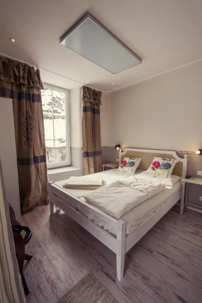 Double Room with Garden View in Landhotel Untere Mühle