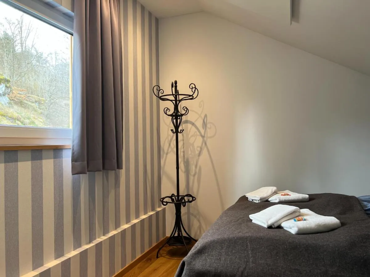 Bed in Landhotel Untere Mühle