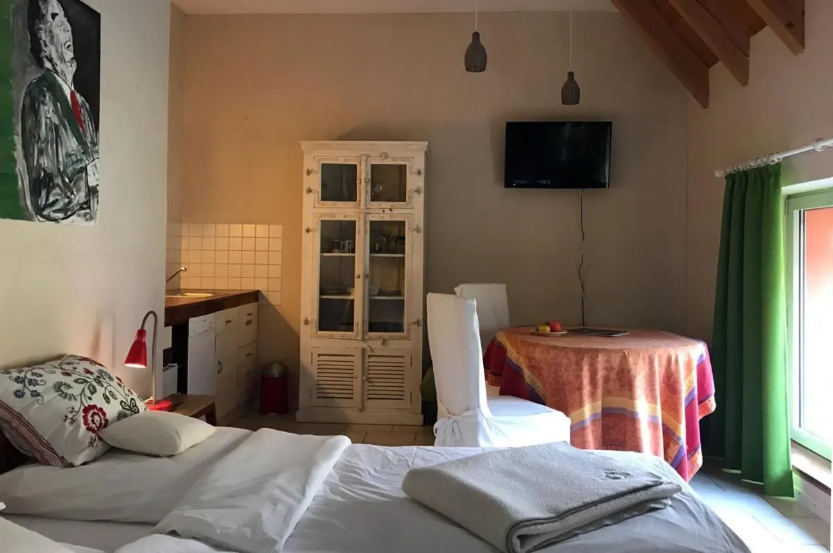 Bed in Landhotel Untere Mühle