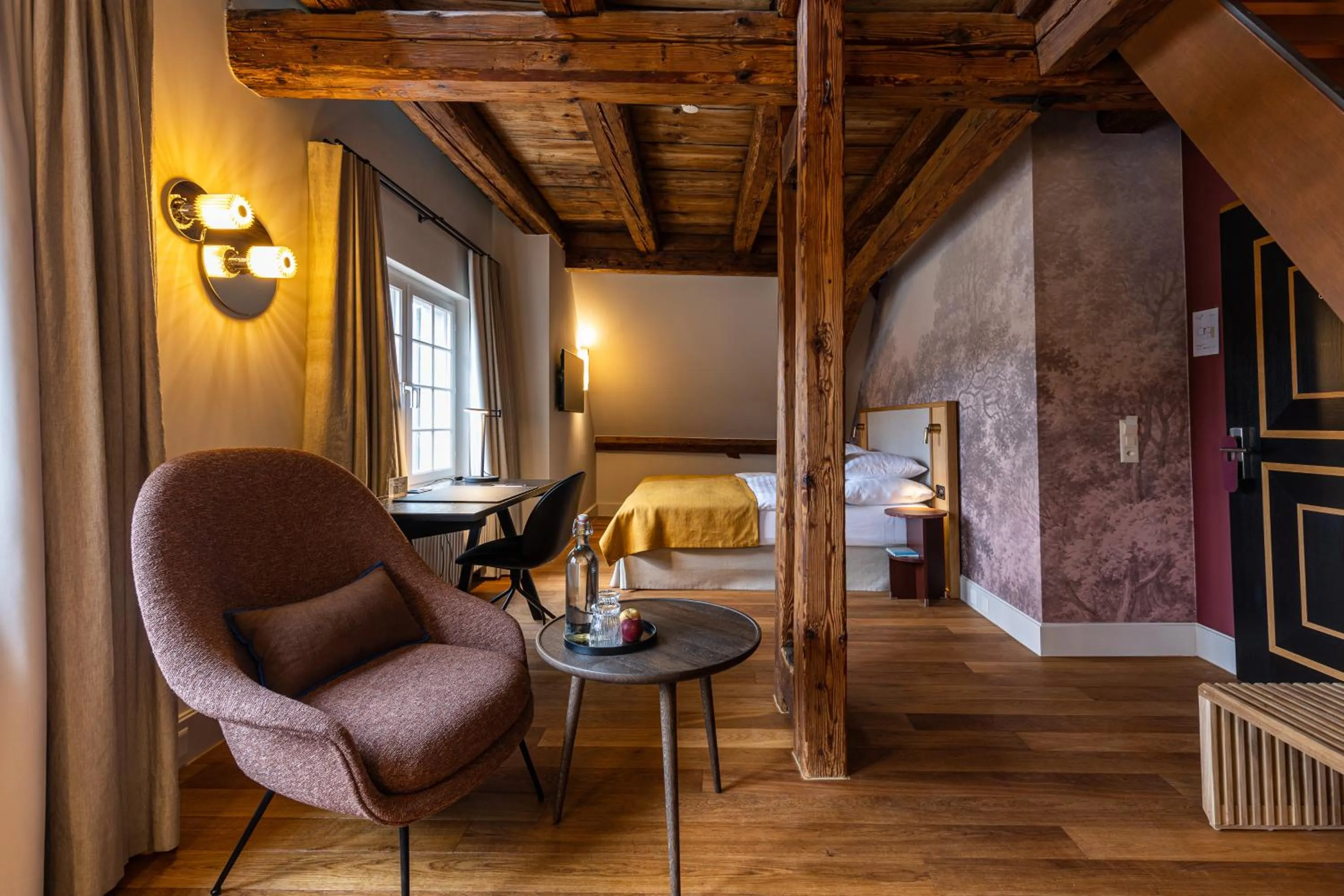 Photo of the whole room in Boutiquehotel Sonne Küsnacht - Zürich