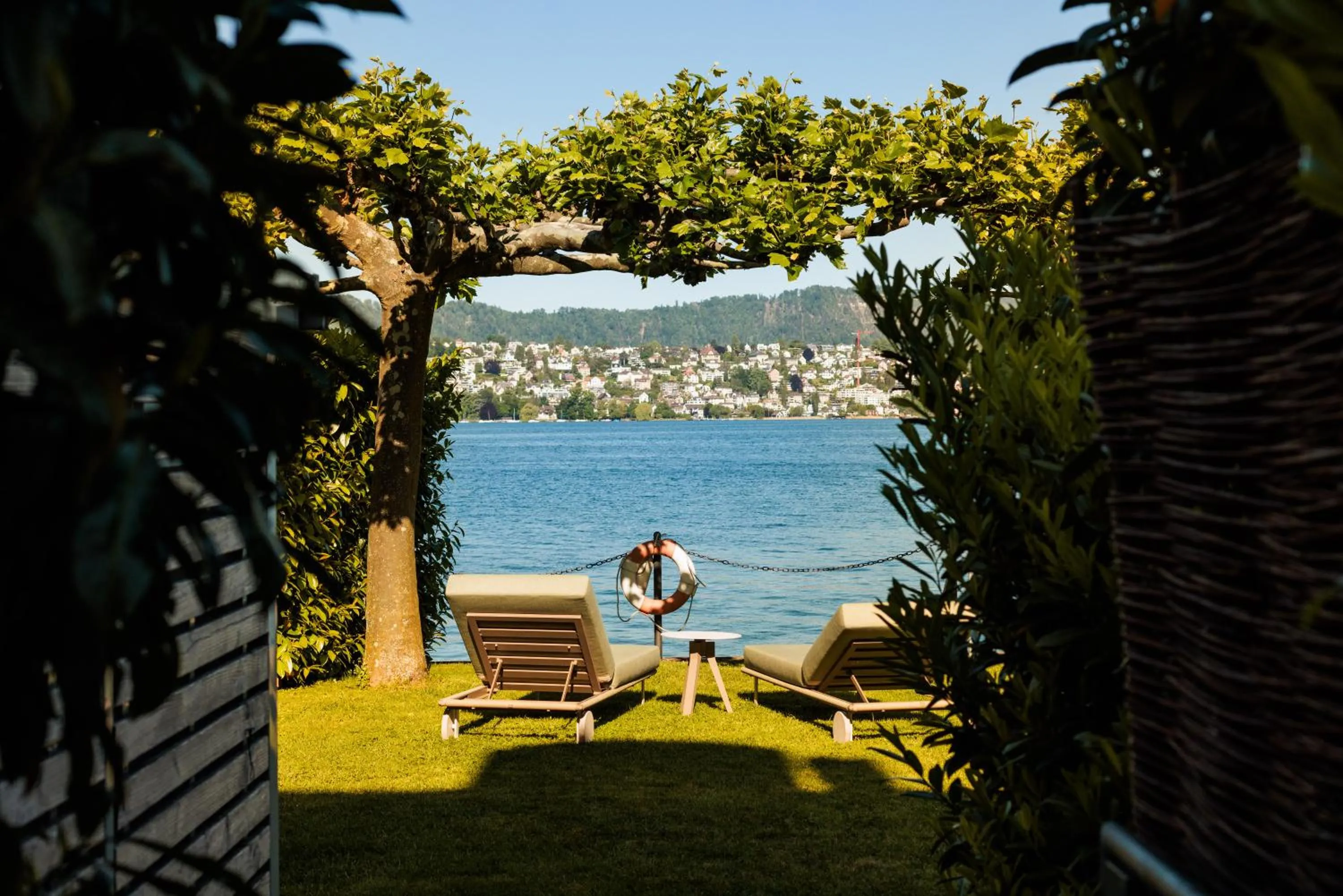 Garden in Boutiquehotel Sonne Küsnacht - Zürich