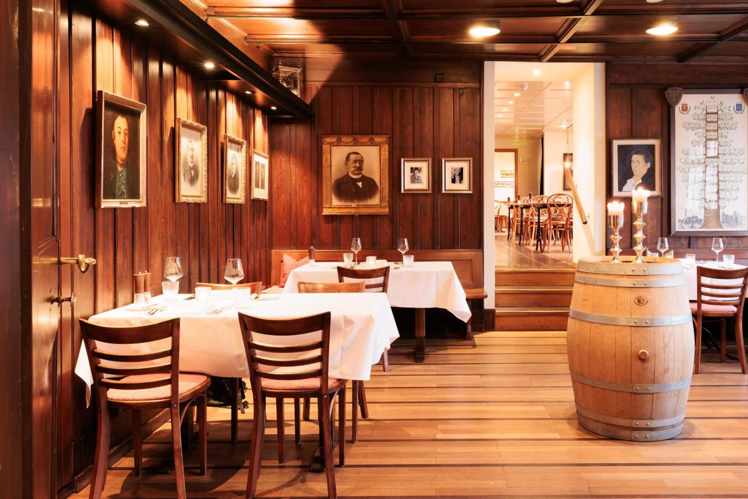 Restaurant/places to eat in Boutiquehotel Sonne Küsnacht - Zürich