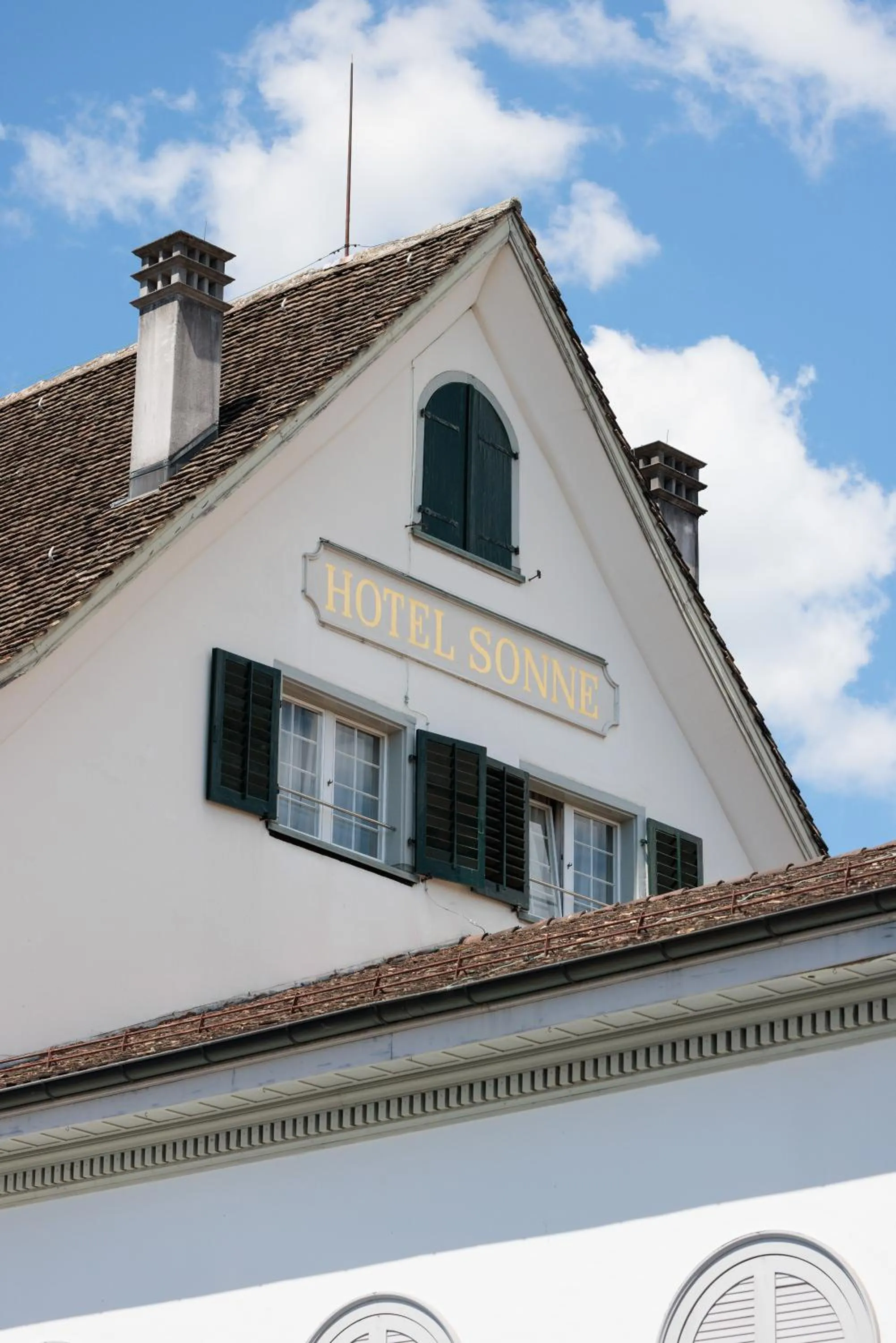 Property building in Boutiquehotel Sonne Küsnacht - Zürich