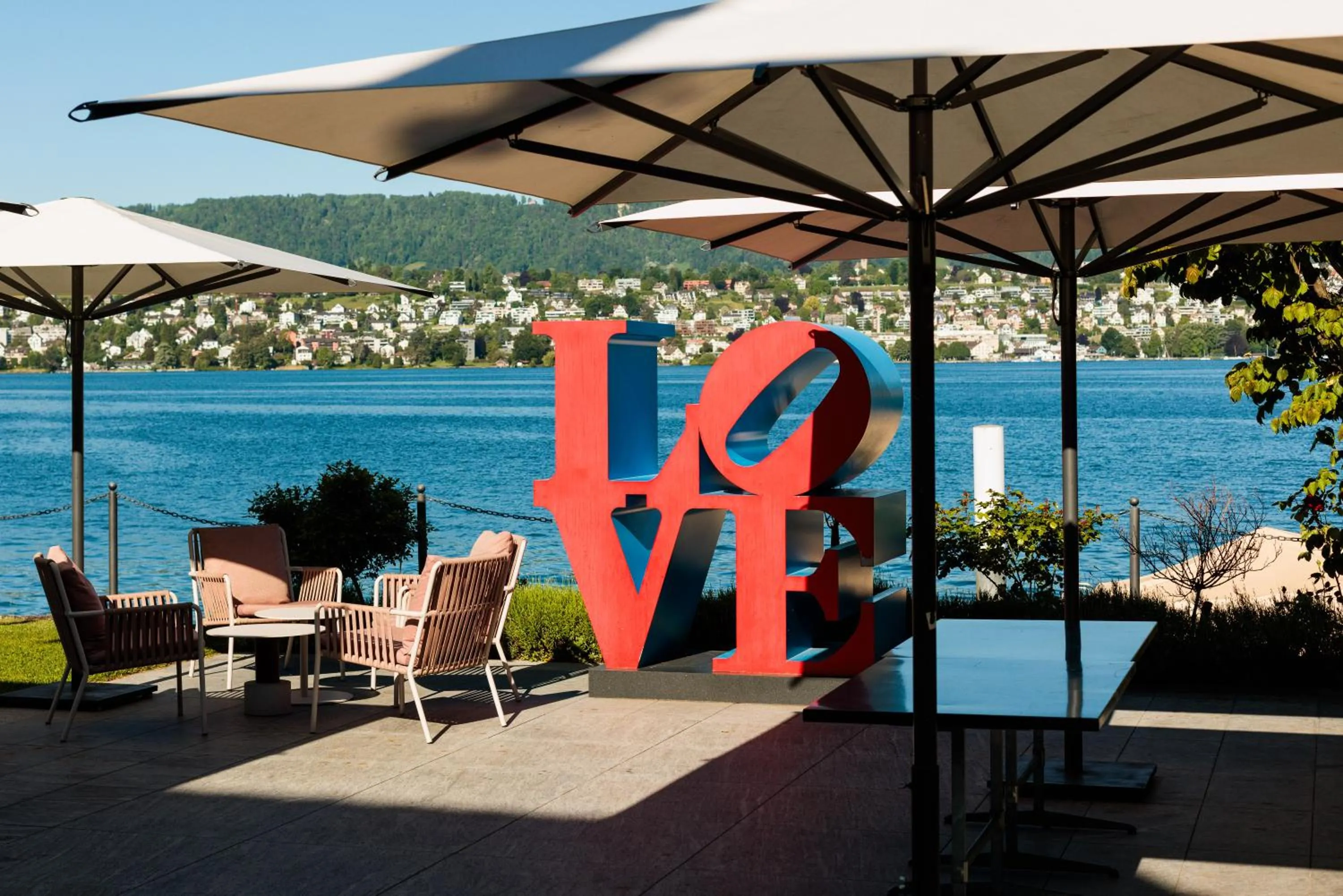 Garden in Boutiquehotel Sonne Küsnacht - Zürich