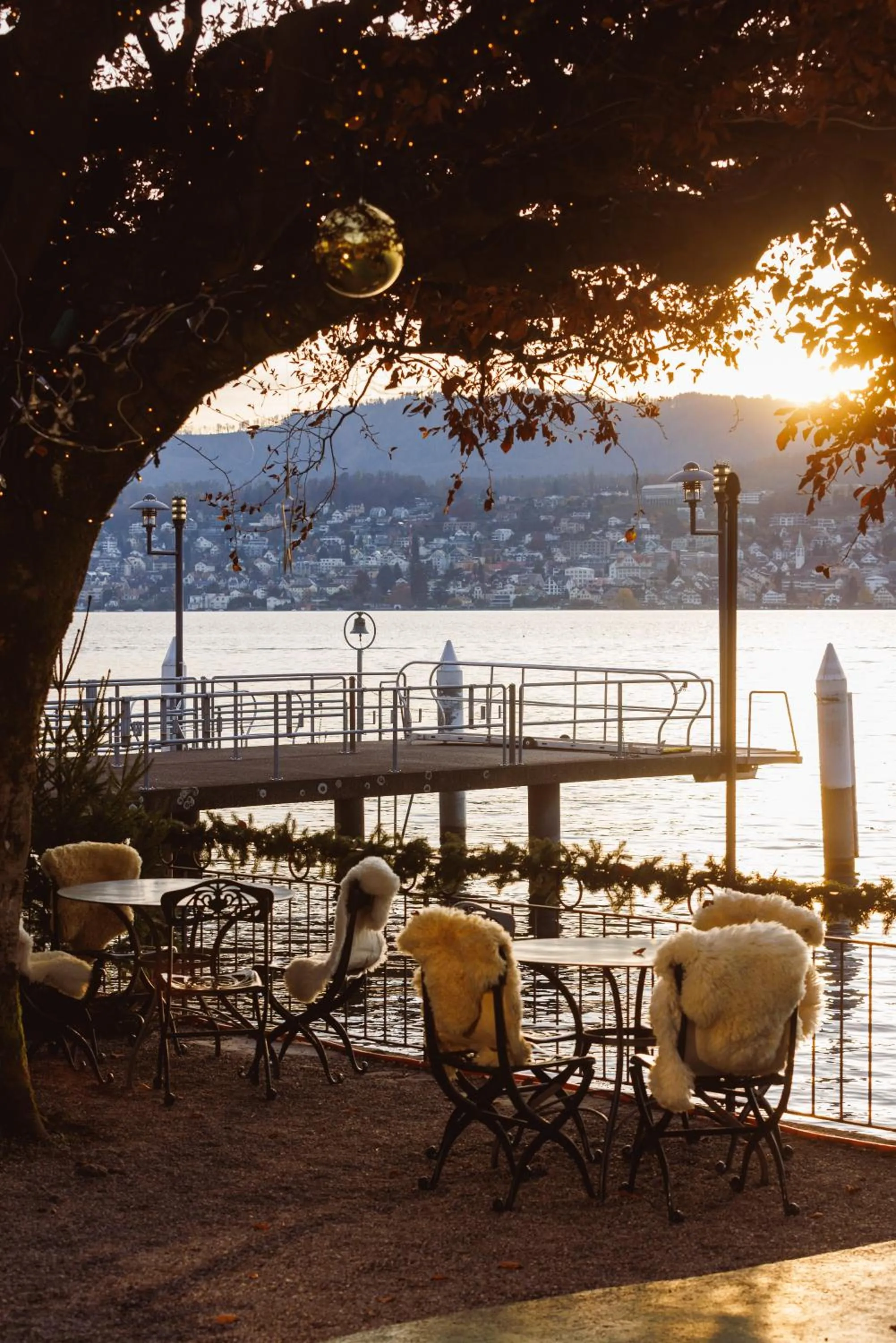 Restaurant/places to eat in Boutiquehotel Sonne Küsnacht - Zürich