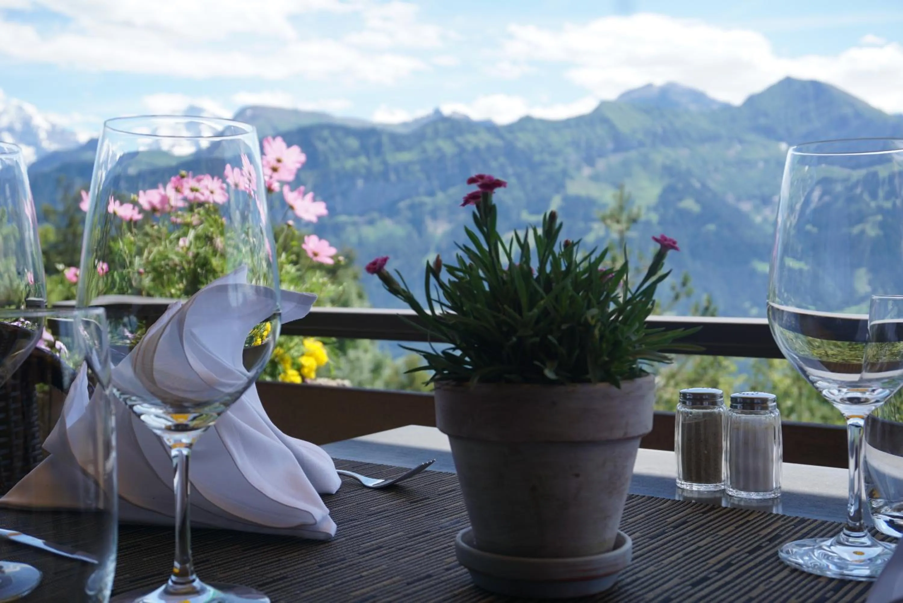 Decorative detail in Hotel Gloria