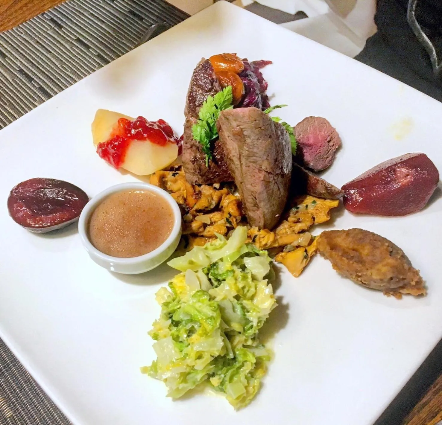 Meals in Hotel Gloria