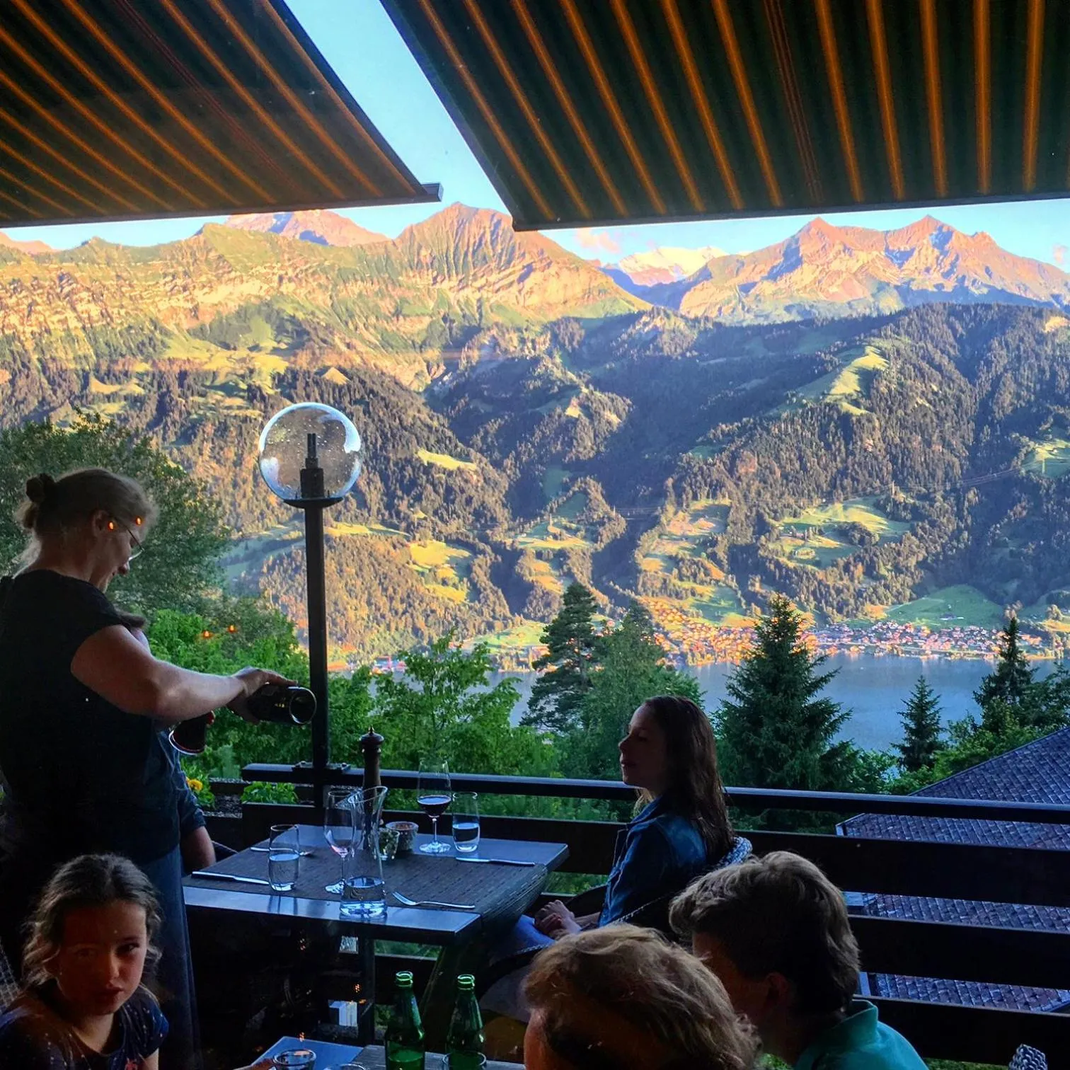 Balcony/Terrace in Hotel Gloria