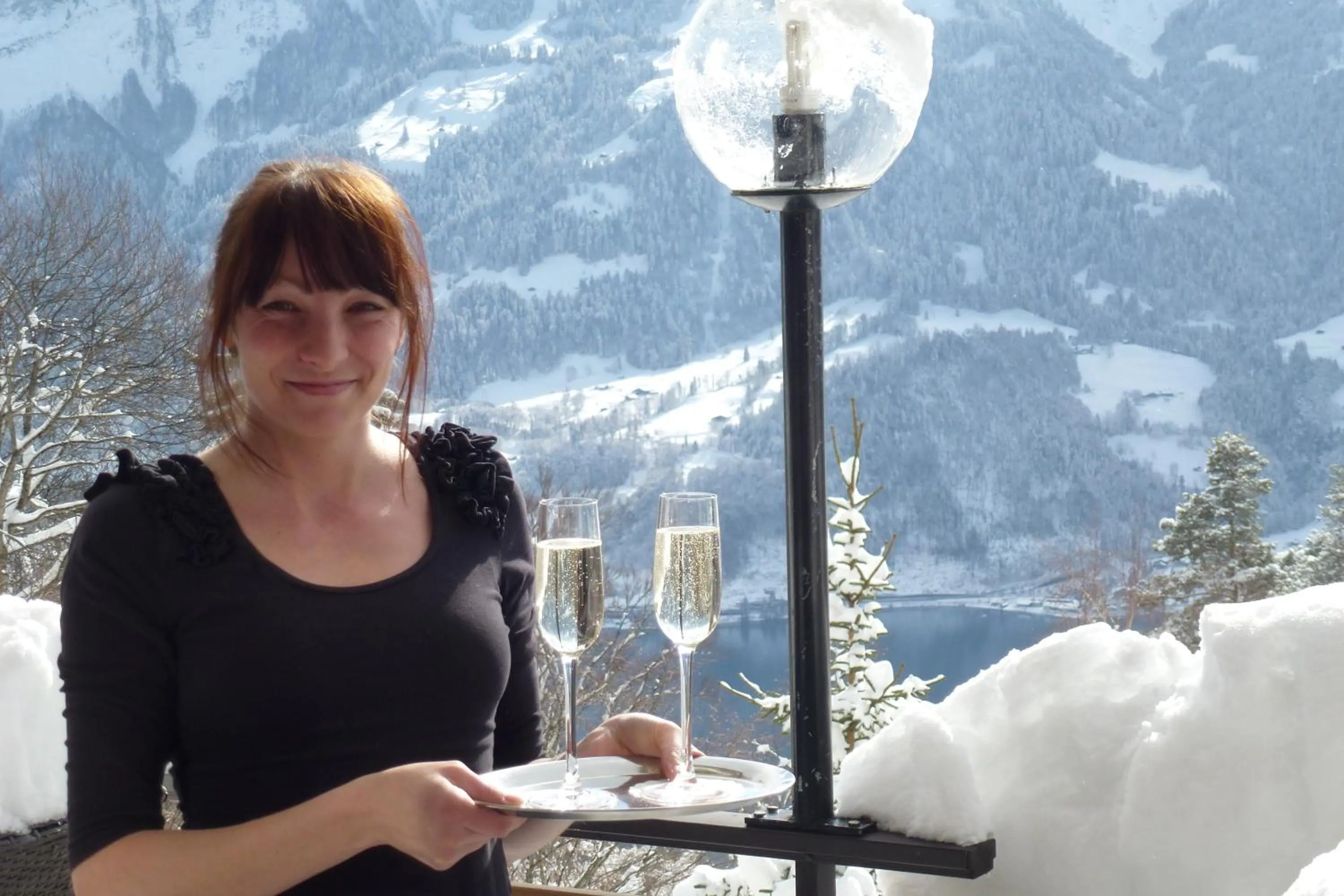 Staff in Hotel Gloria