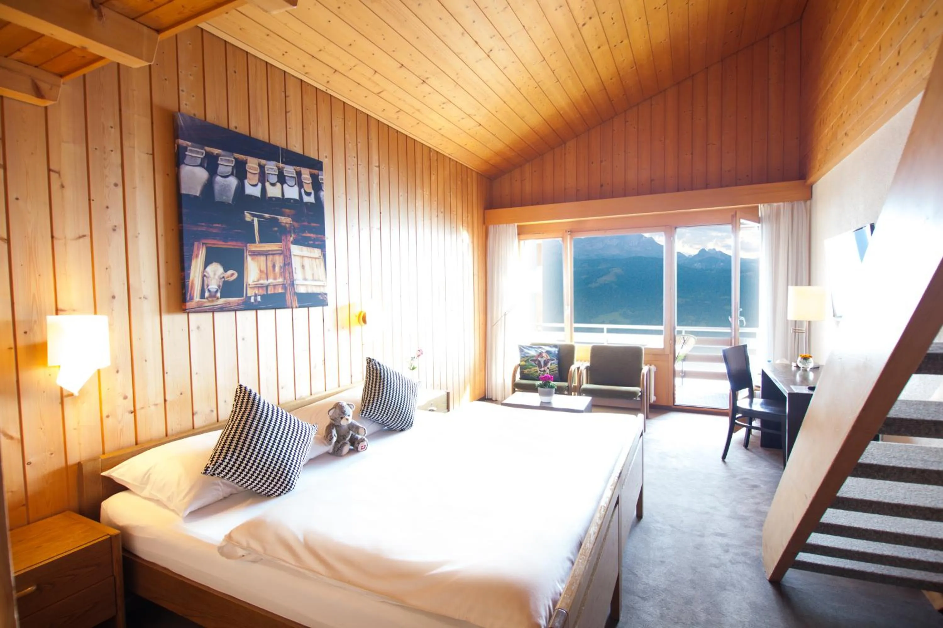 Photo of the whole room in Hotel Gloria