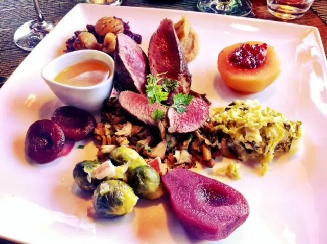 Restaurant/places to eat in Hotel Gloria