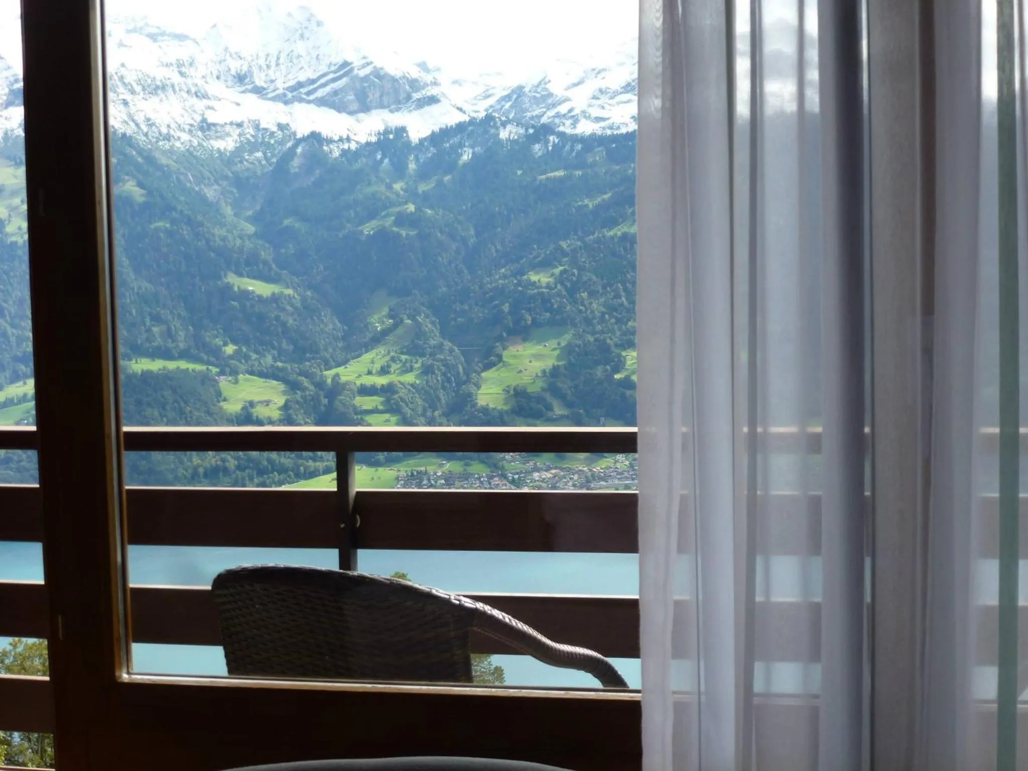 Bird's eye view in Hotel Gloria