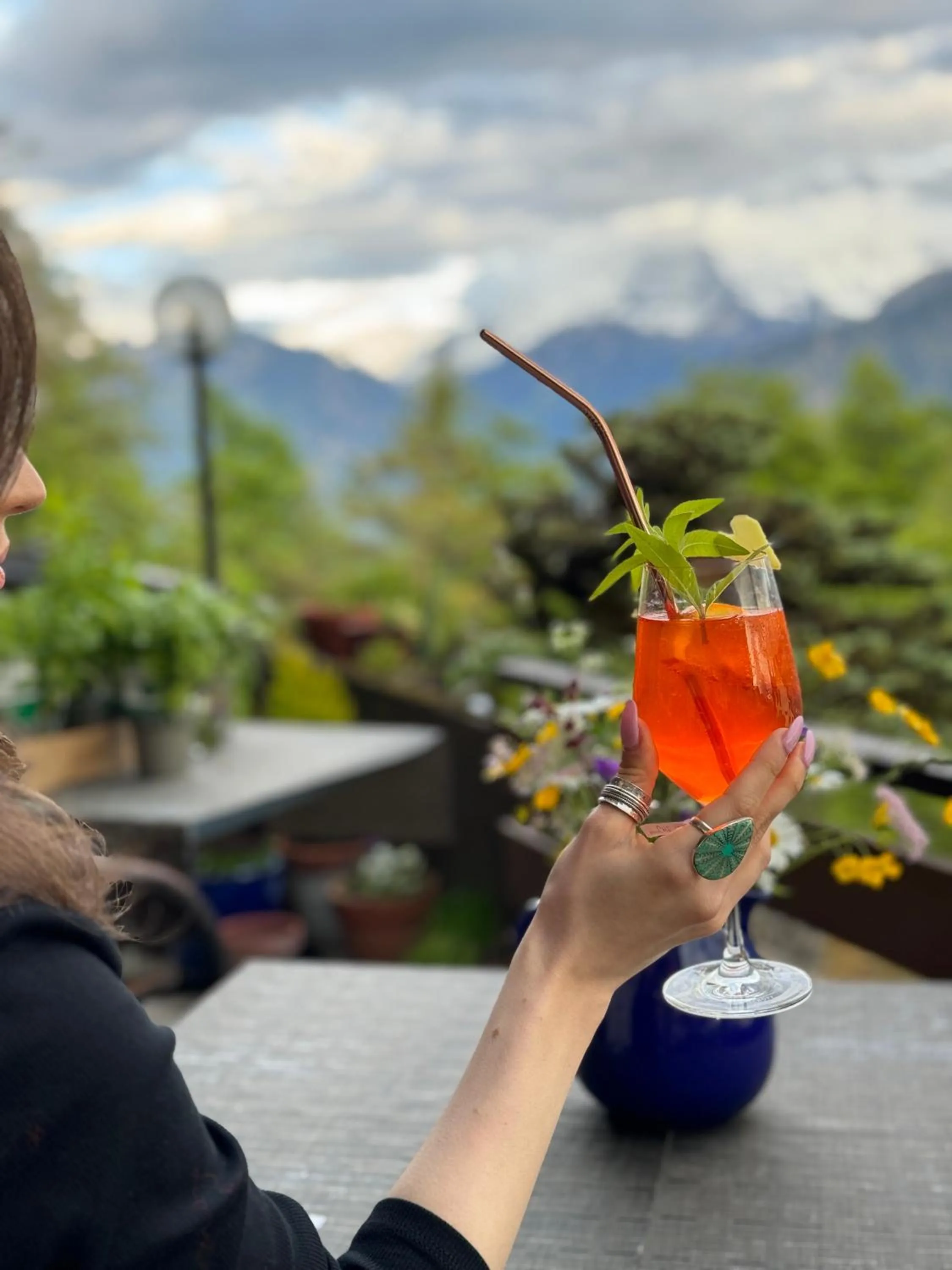 Food and drinks in Hotel Gloria