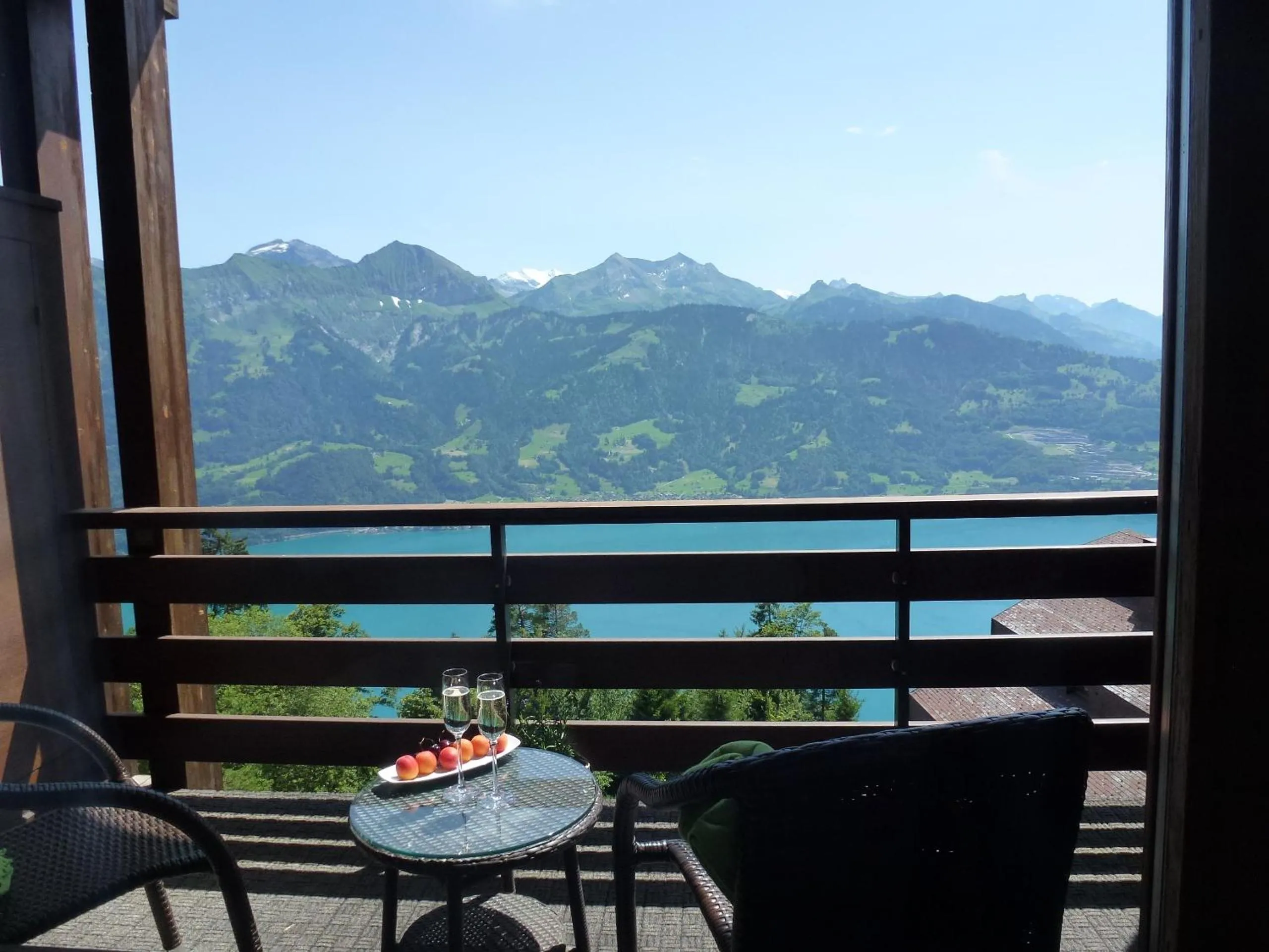Patio in Hotel Gloria