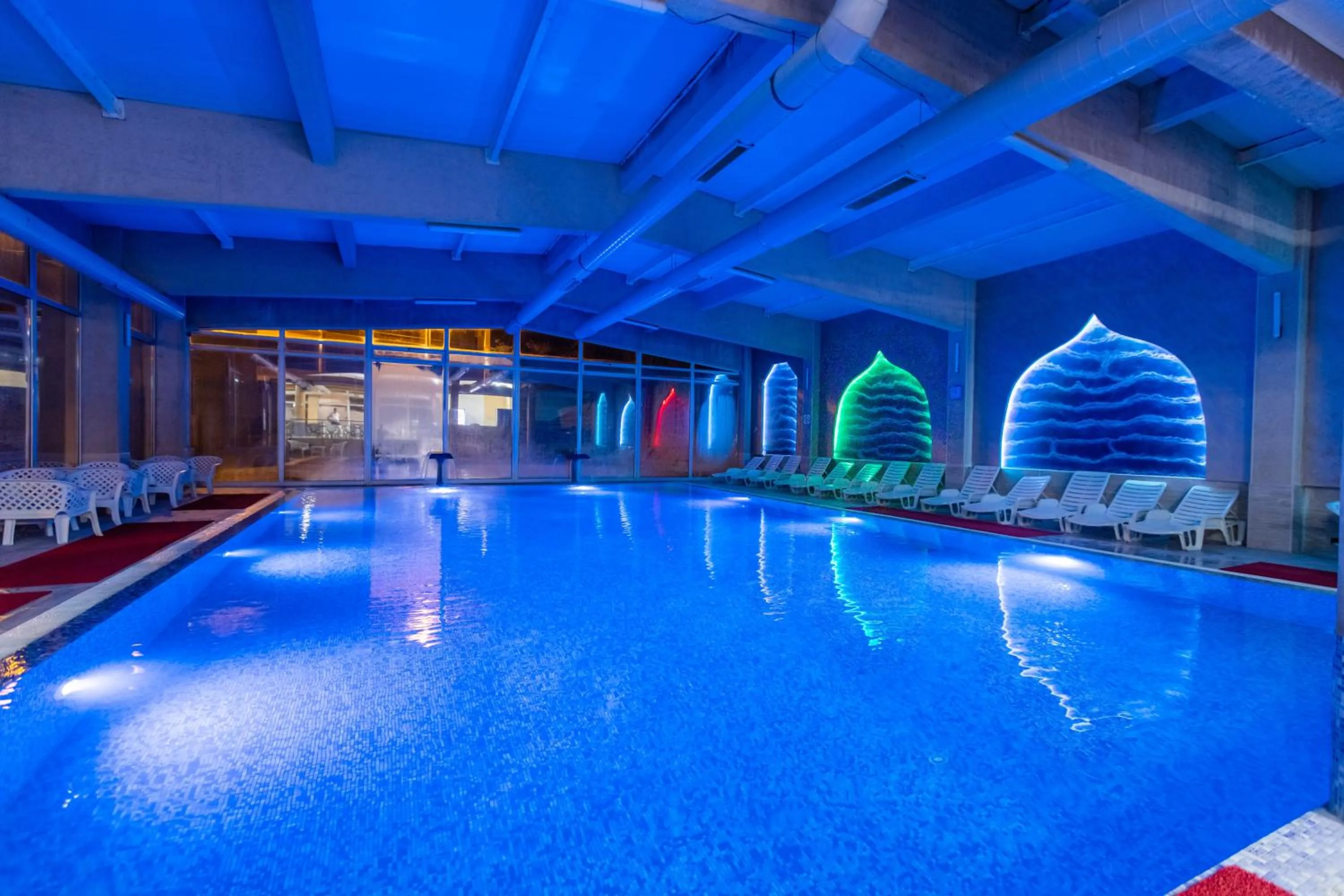 Swimming pool in Aqua Spa Termale