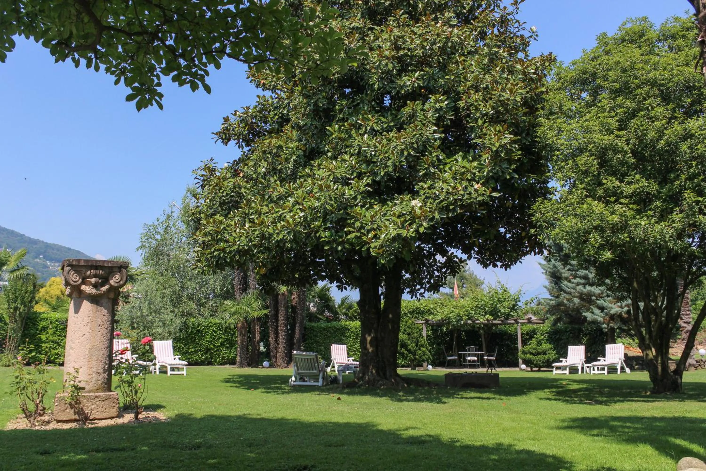 Garden in Villa Garni Gardenia