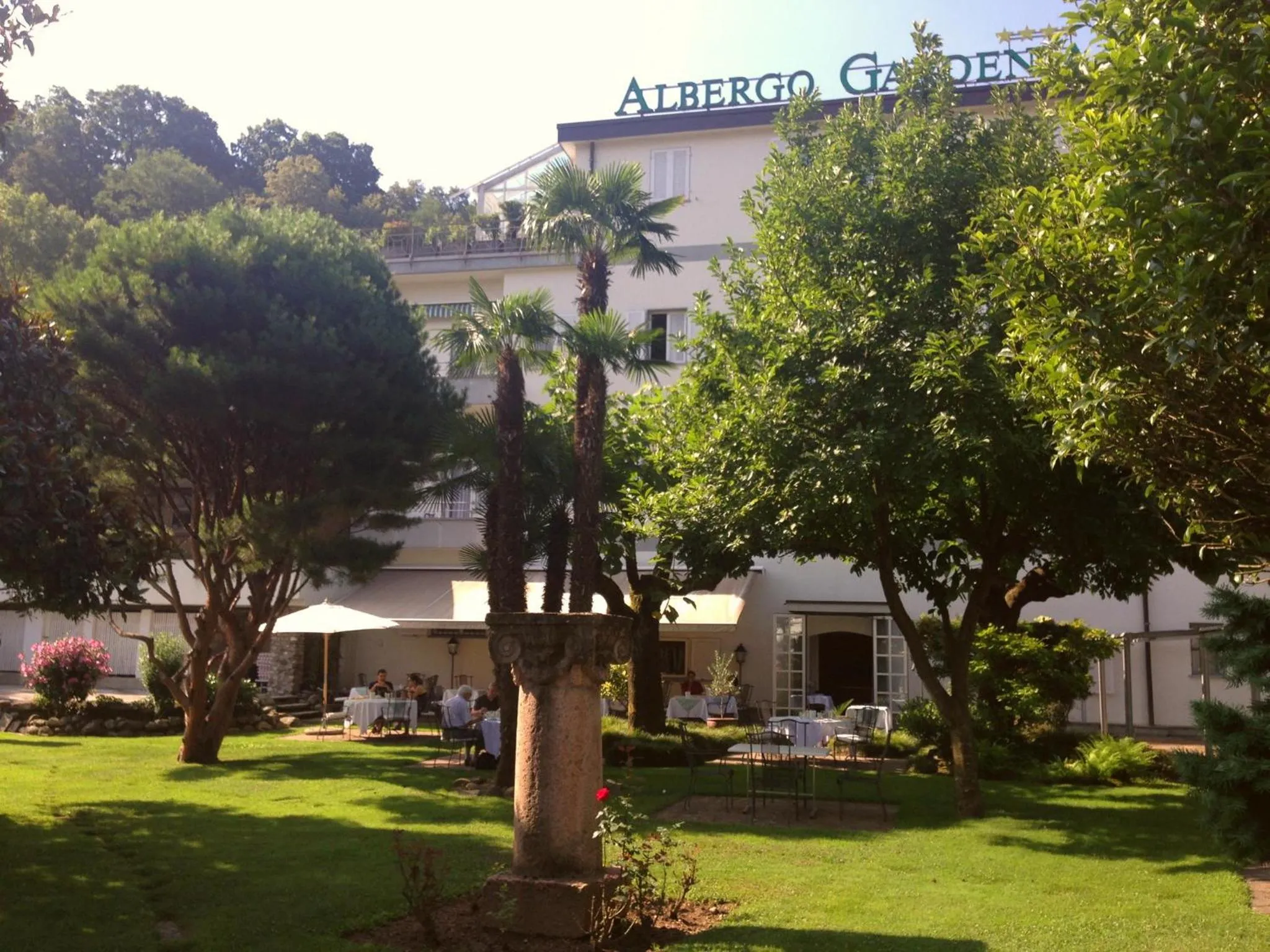 Facade/entrance in Villa Garni Gardenia