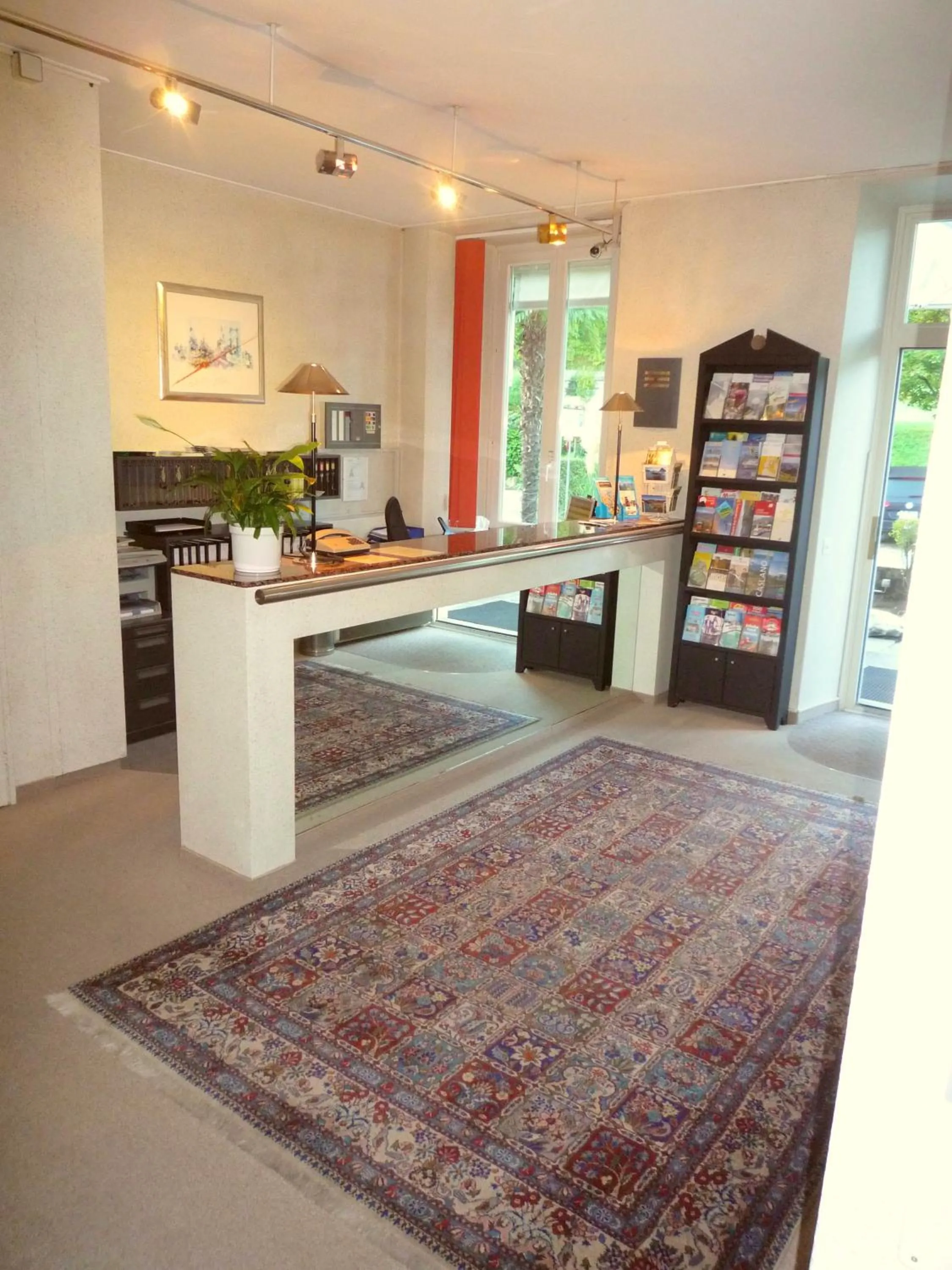 Lobby or reception in Villa Garni Gardenia