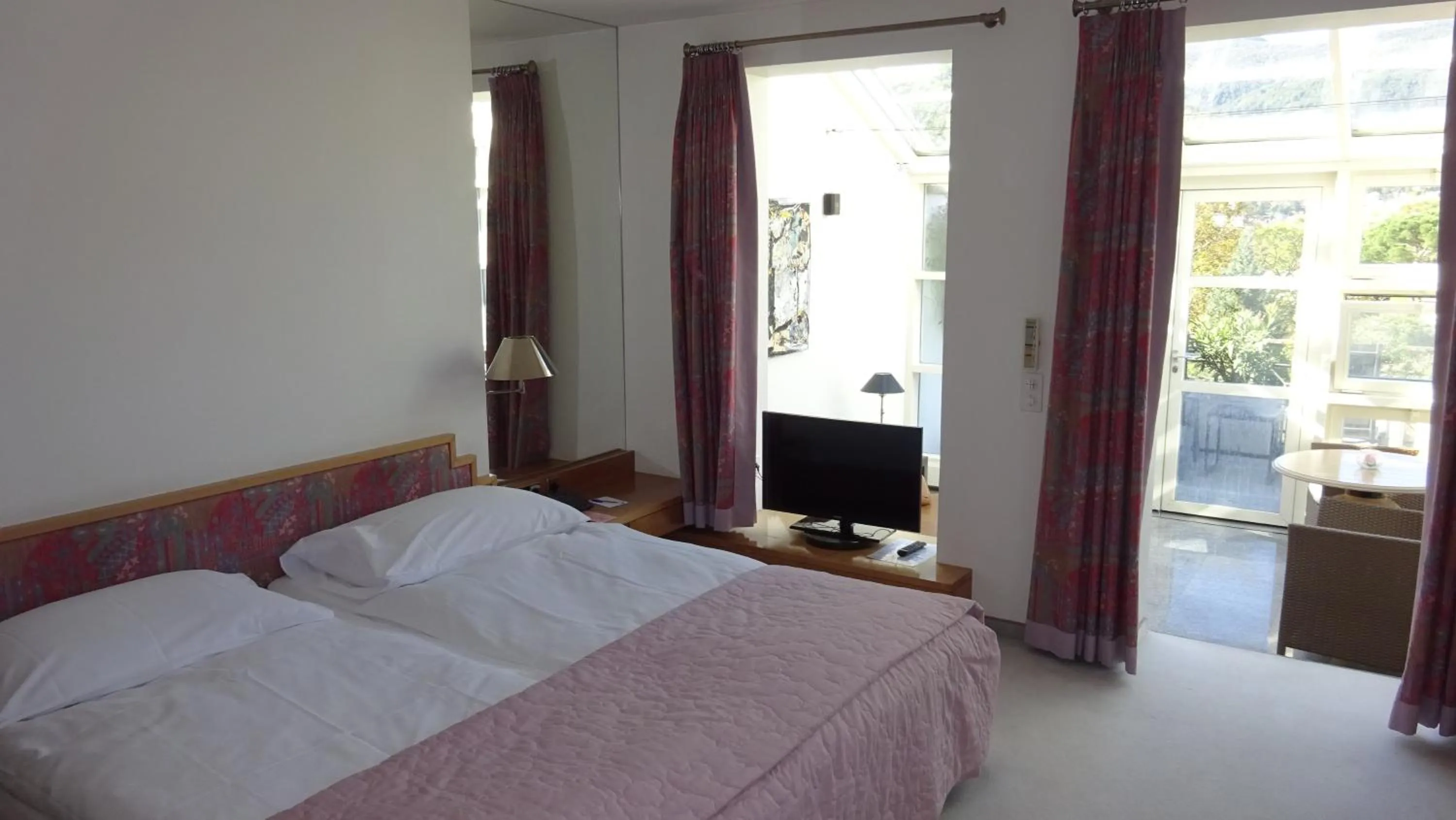 Bedroom in Villa Garni Gardenia