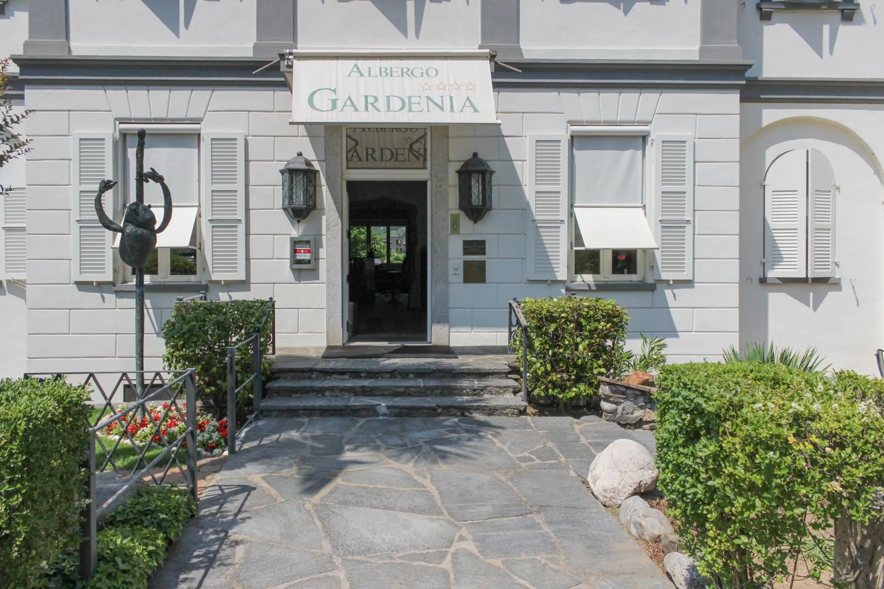 Facade/entrance in Villa Garni Gardenia