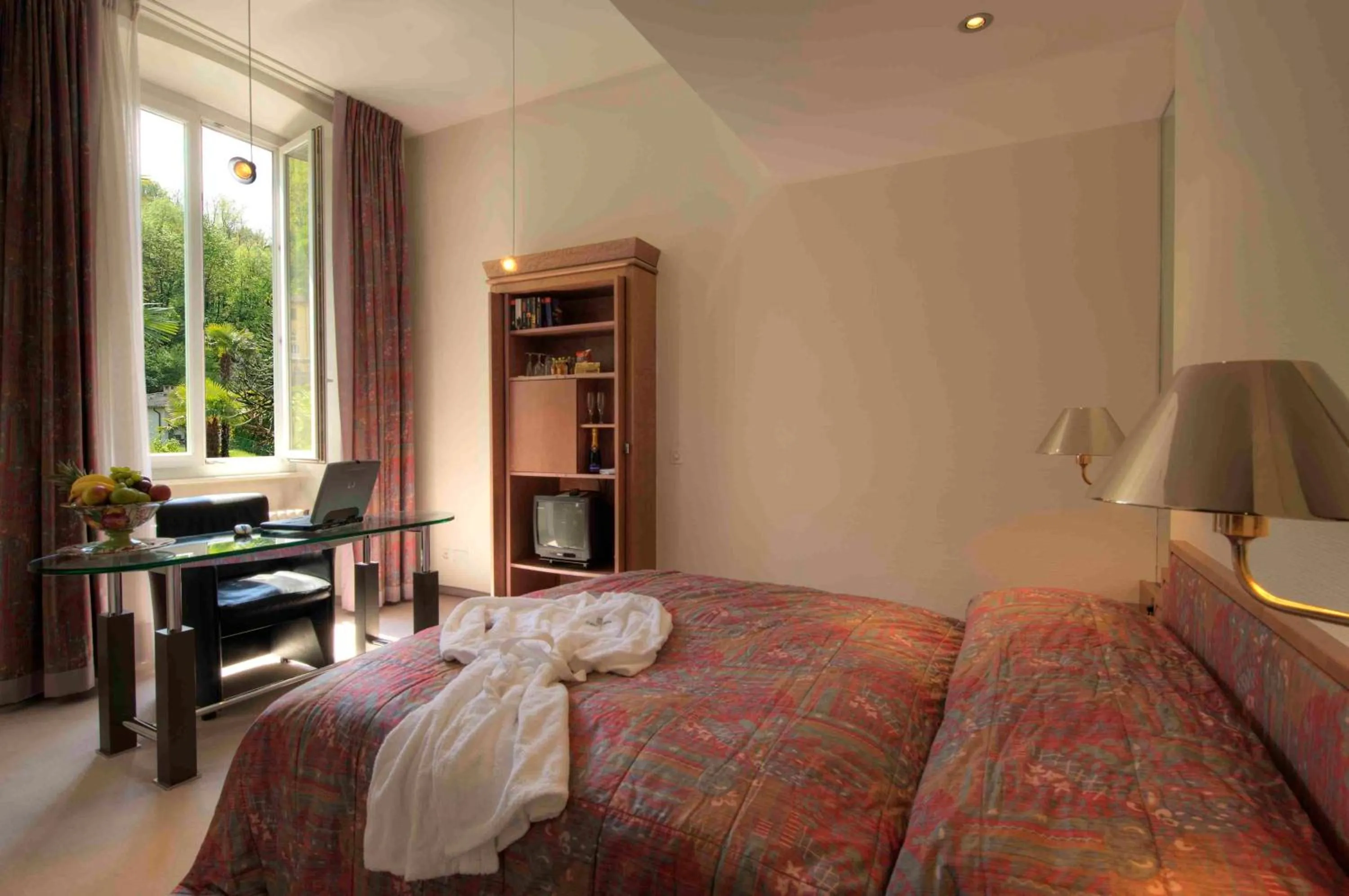 Bed in Villa Garni Gardenia