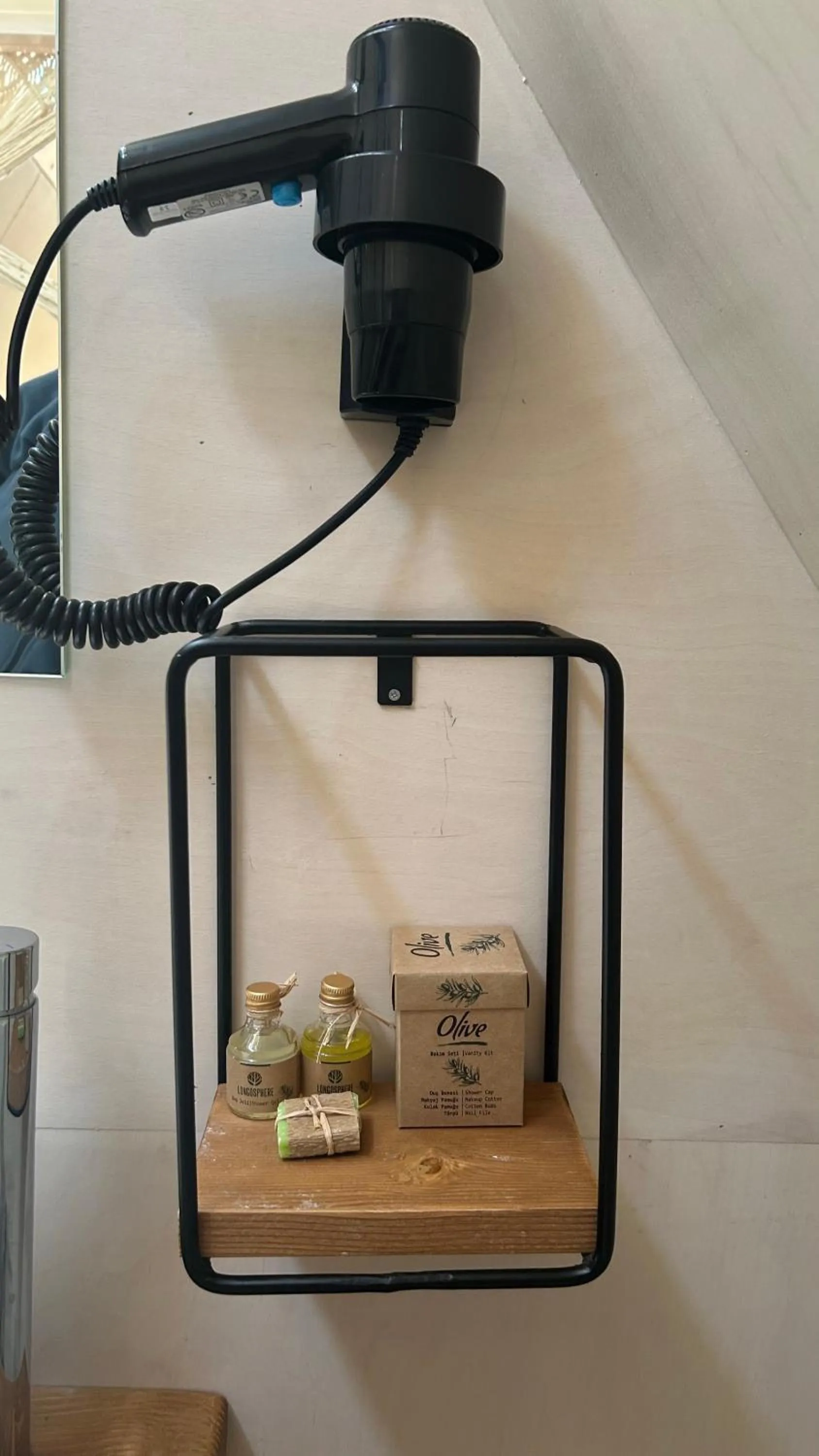 Shower in LONGOSPHERE GLAMPING