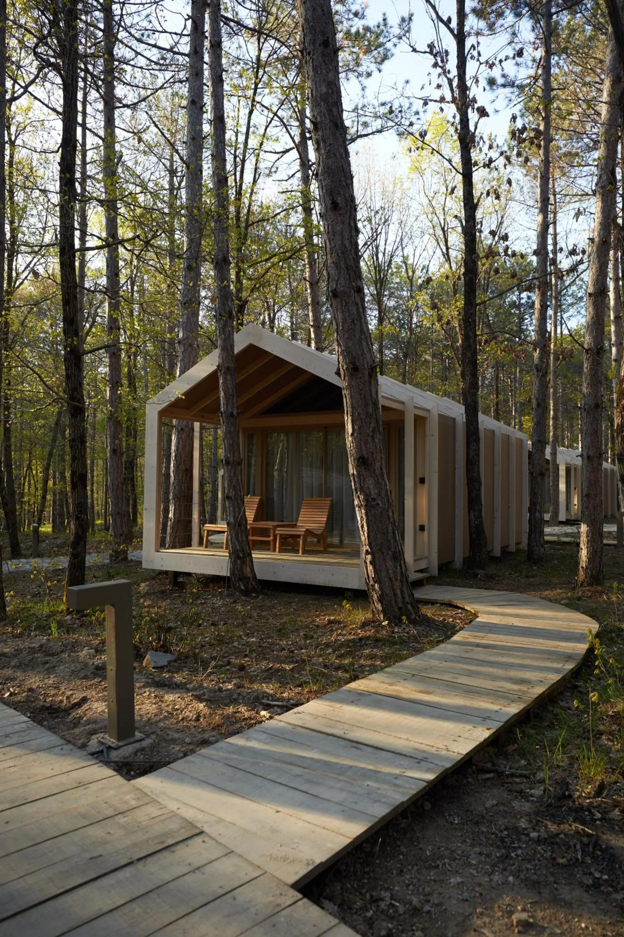 Garden in LONGOSPHERE GLAMPING