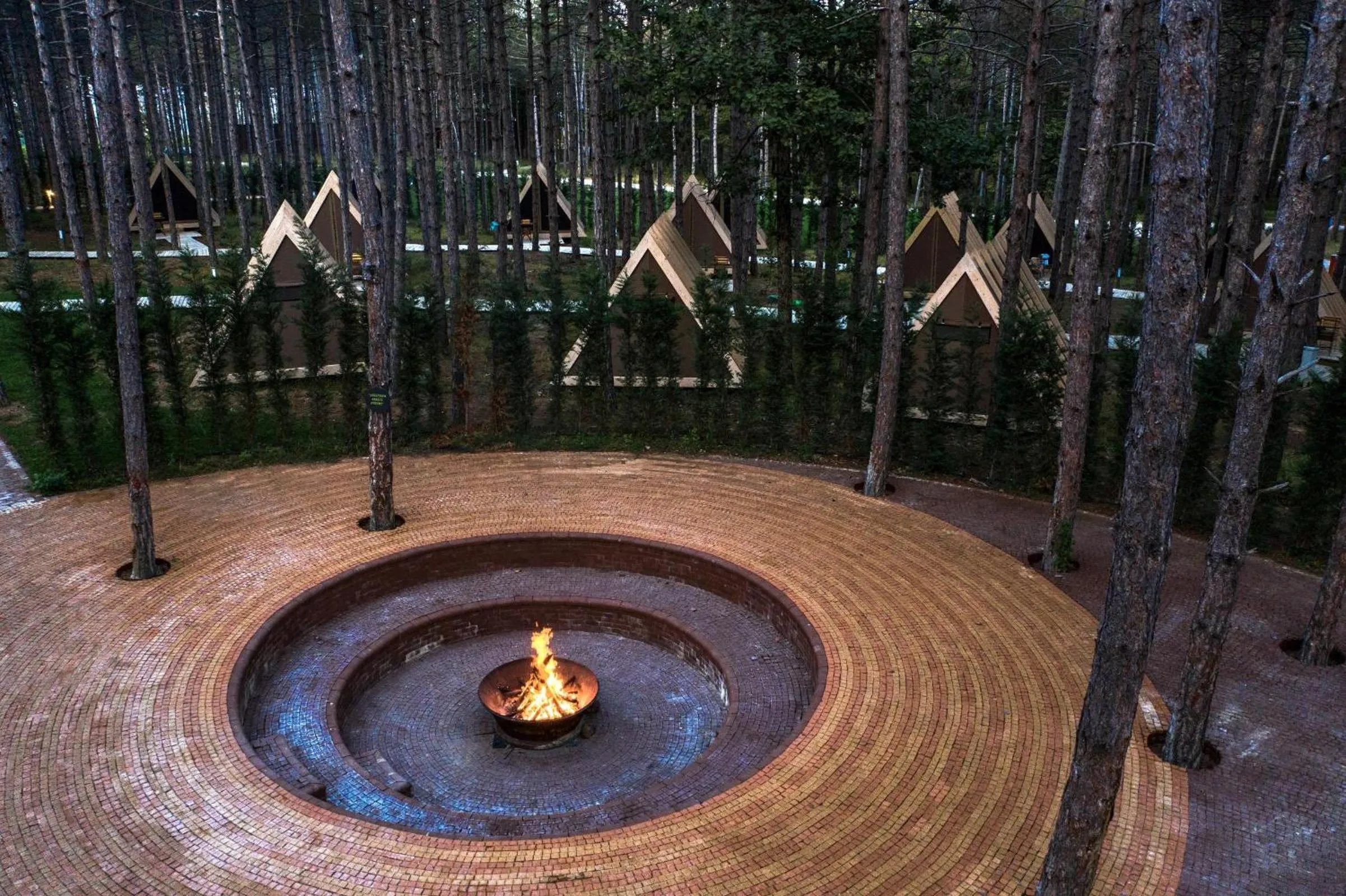 Natural landscape in LONGOSPHERE GLAMPING
