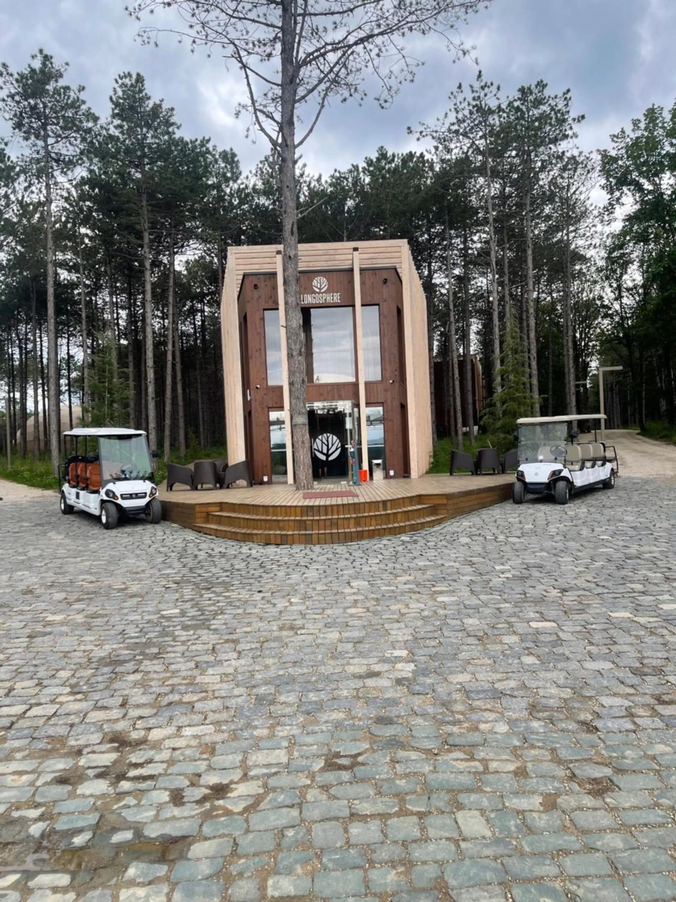 Lobby or reception in LONGOSPHERE GLAMPING