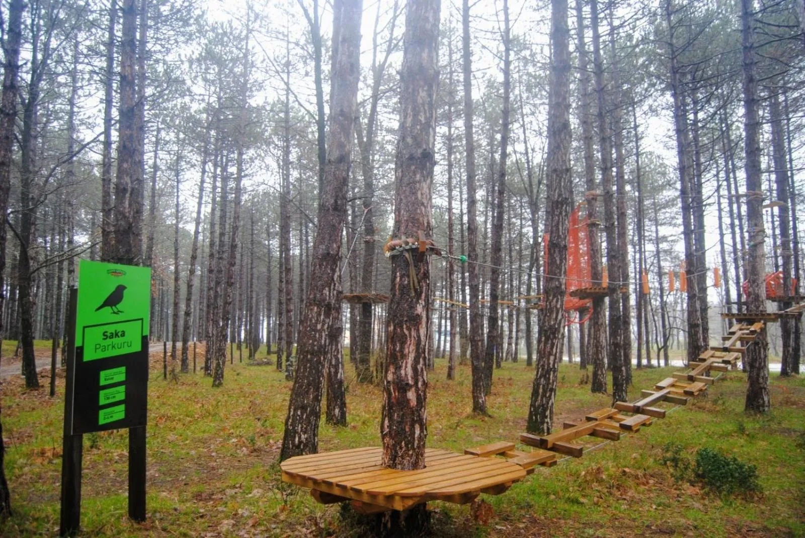 Sports in LONGOSPHERE GLAMPING