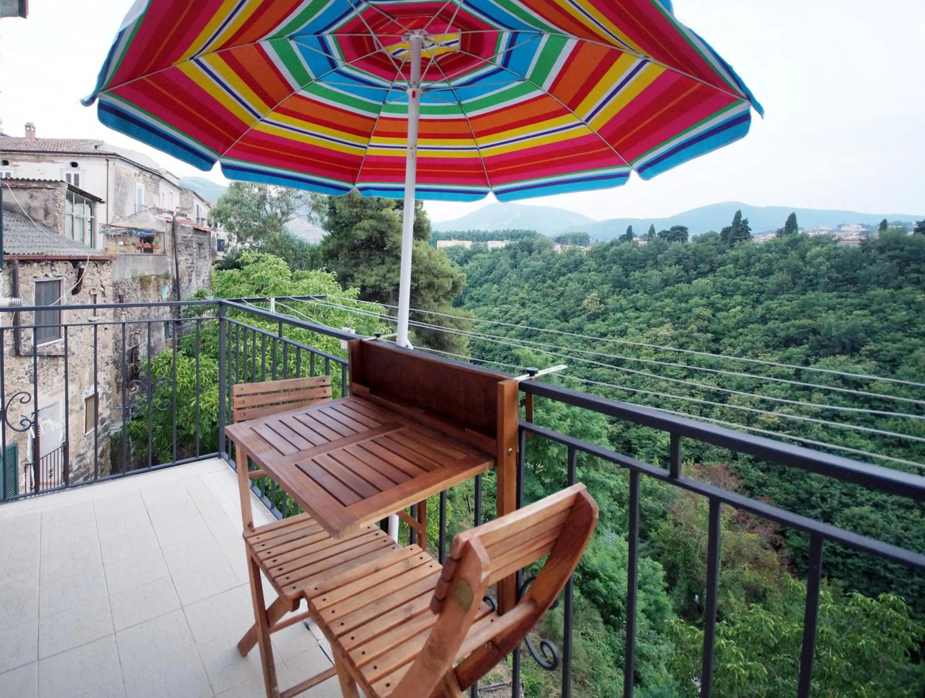 Mountain view in B&b Sant'Agata